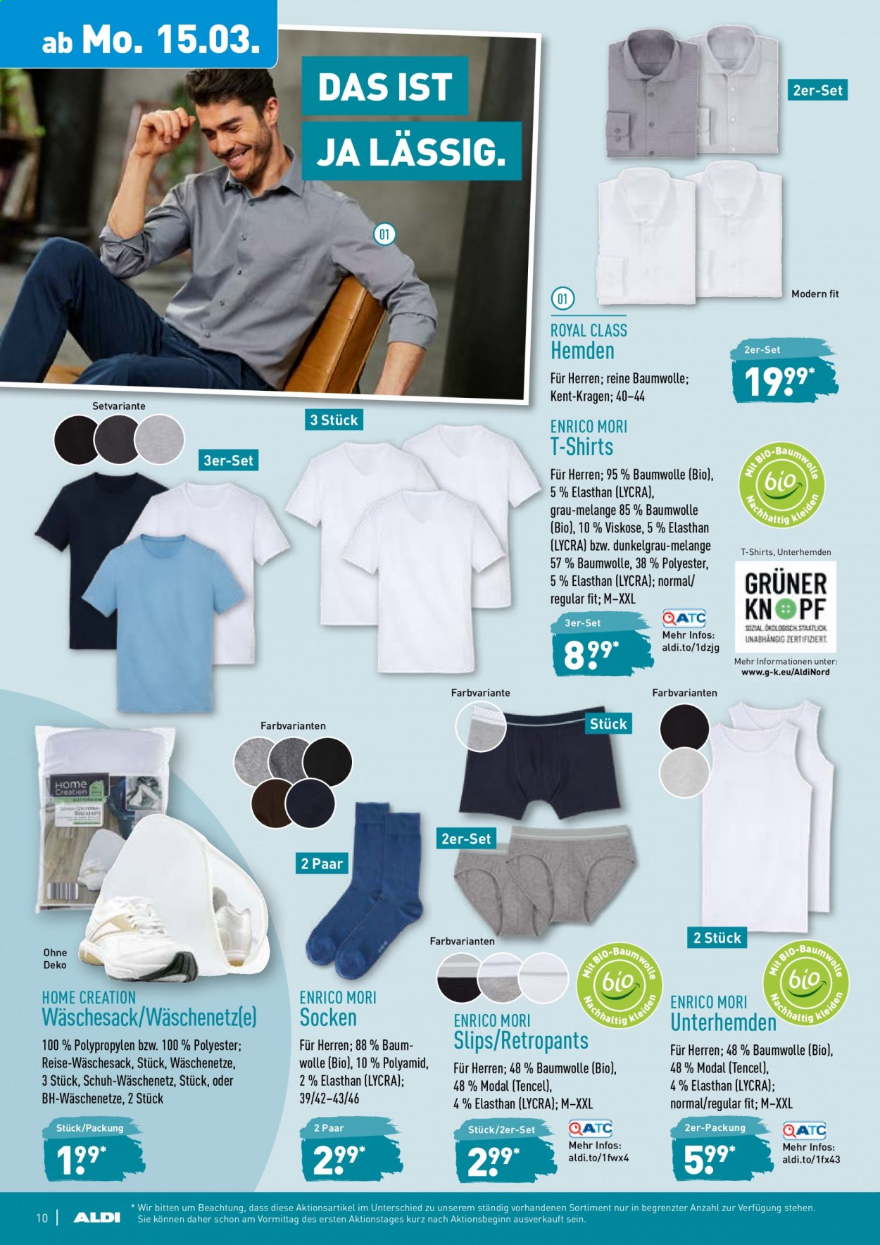 ALDI Nord Prospekte  - 15.03.2021 - 20.03.2021. Seite 10