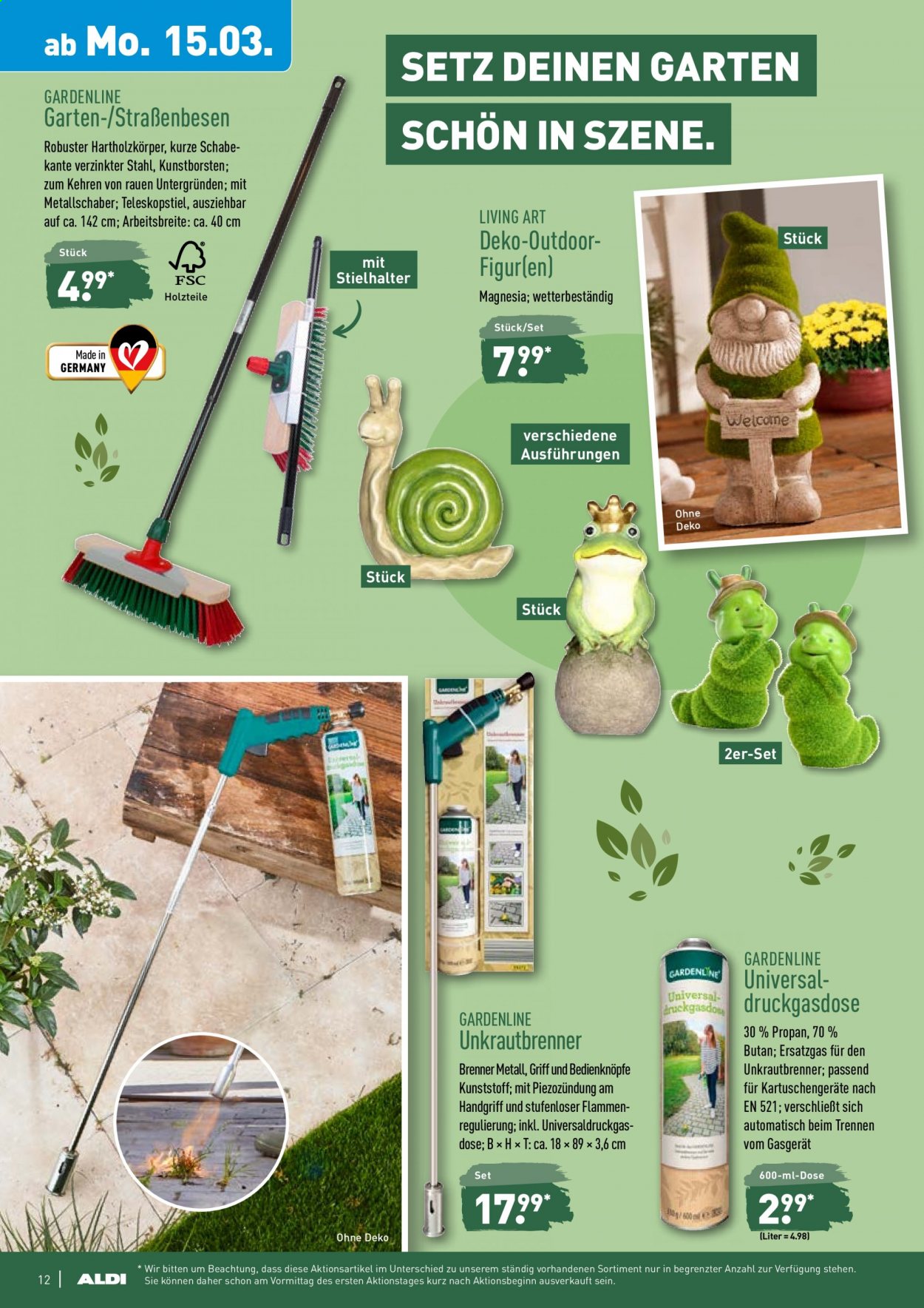 ALDI Nord Prospekte  - 15.03.2021 - 20.03.2021. Seite 12