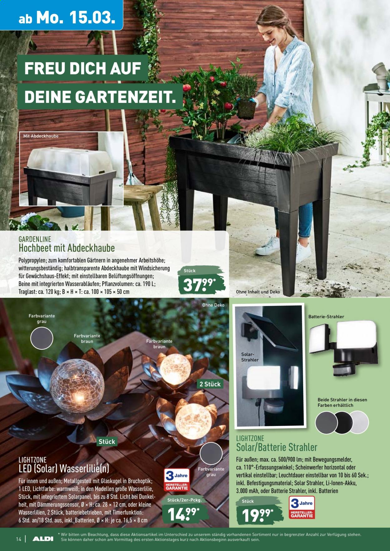 ALDI Nord Prospekte  - 15.03.2021 - 20.03.2021. Seite 14