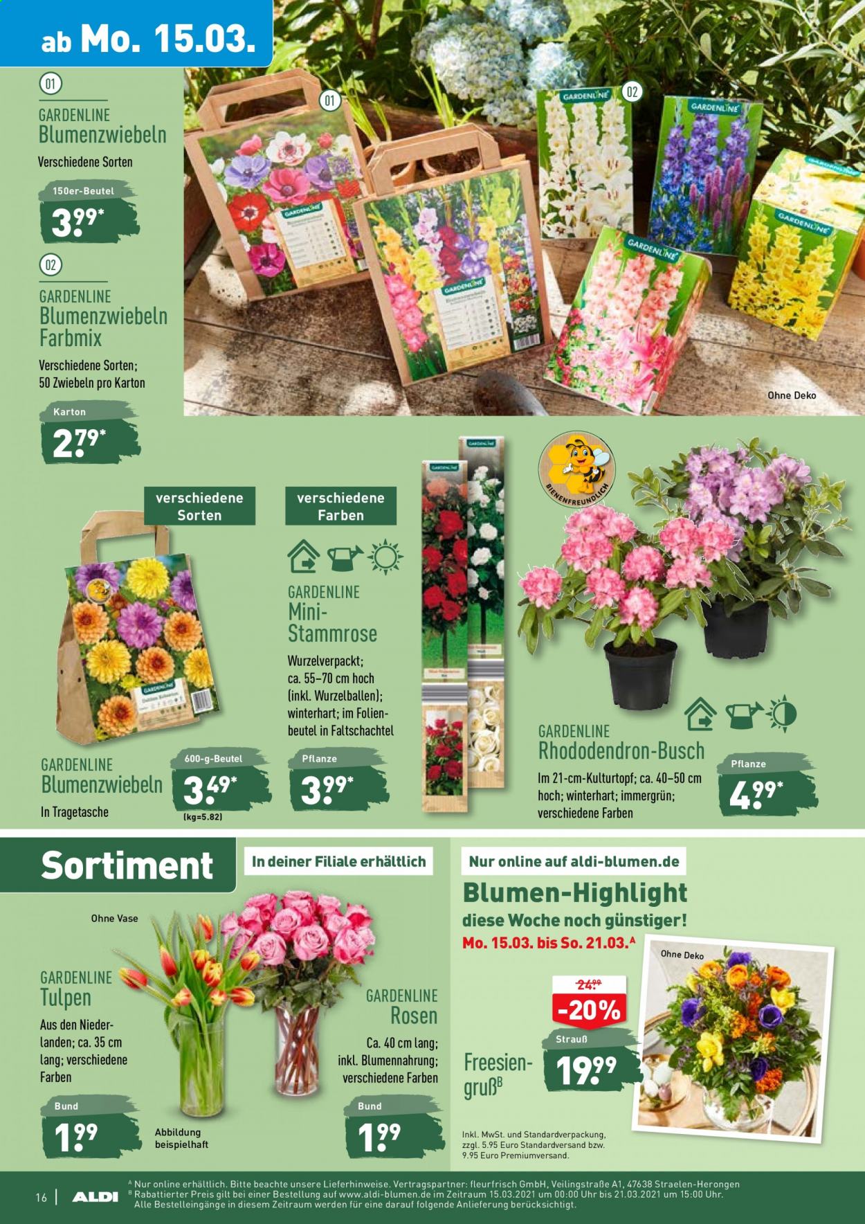 ALDI Nord Prospekte  - 15.03.2021 - 20.03.2021. Seite 16