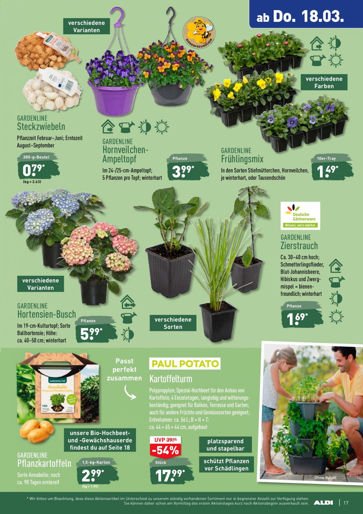 ALDI Nord Prospekte  - 15.03.2021 - 20.03.2021. Seite 17