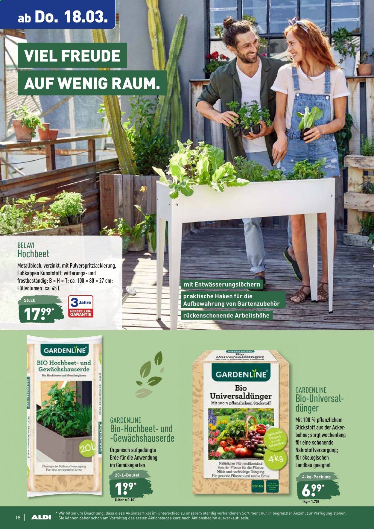 ALDI Nord Prospekte  - 15.03.2021 - 20.03.2021. Seite 18