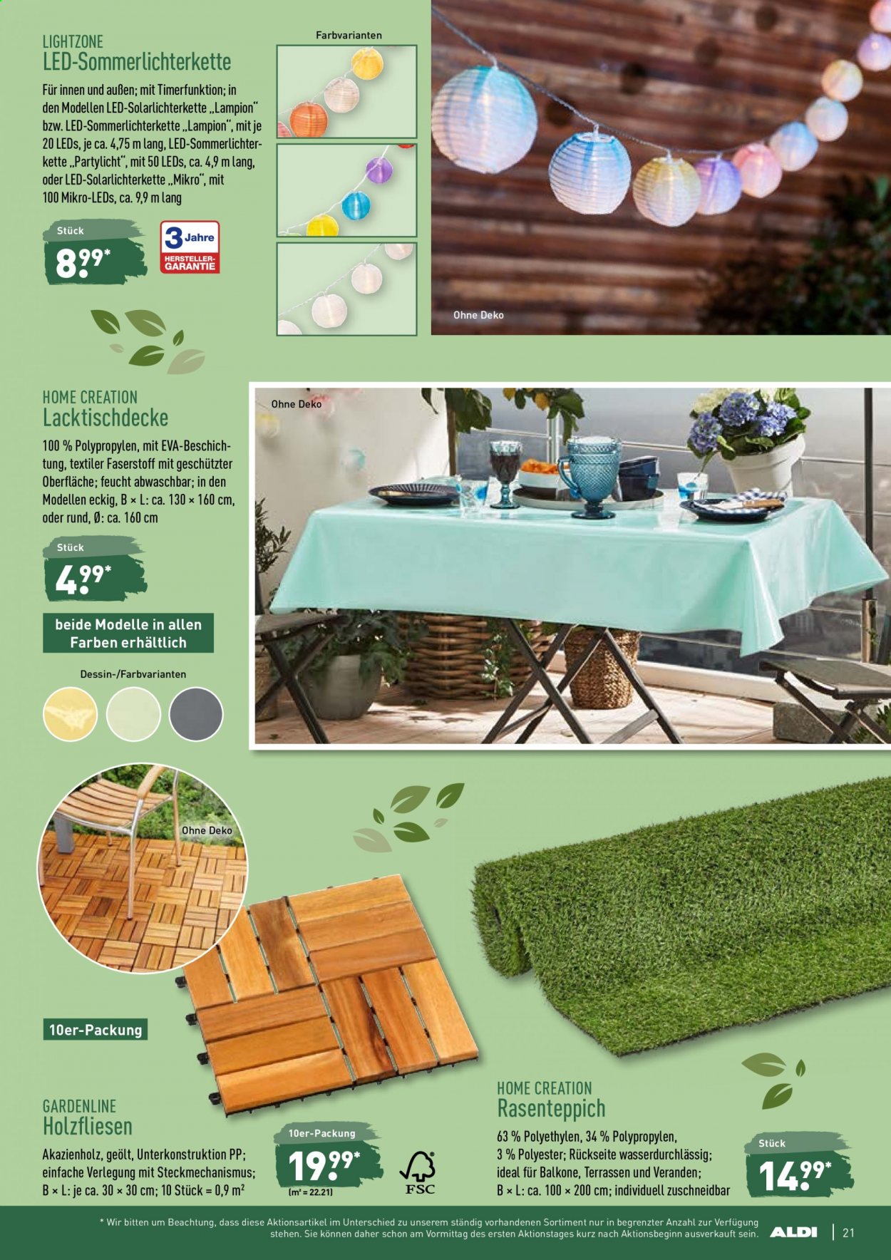 ALDI Nord Prospekte  - 15.03.2021 - 20.03.2021. Seite 21