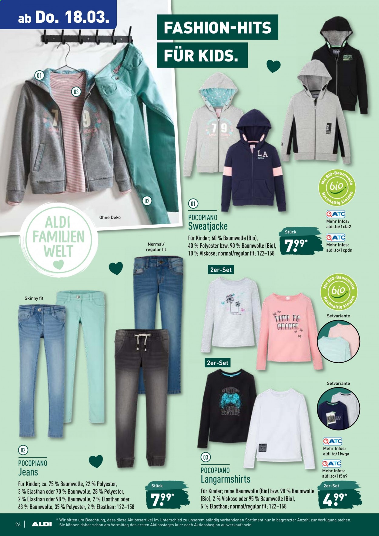 ALDI Nord Prospekte  - 15.03.2021 - 20.03.2021. Seite 26
