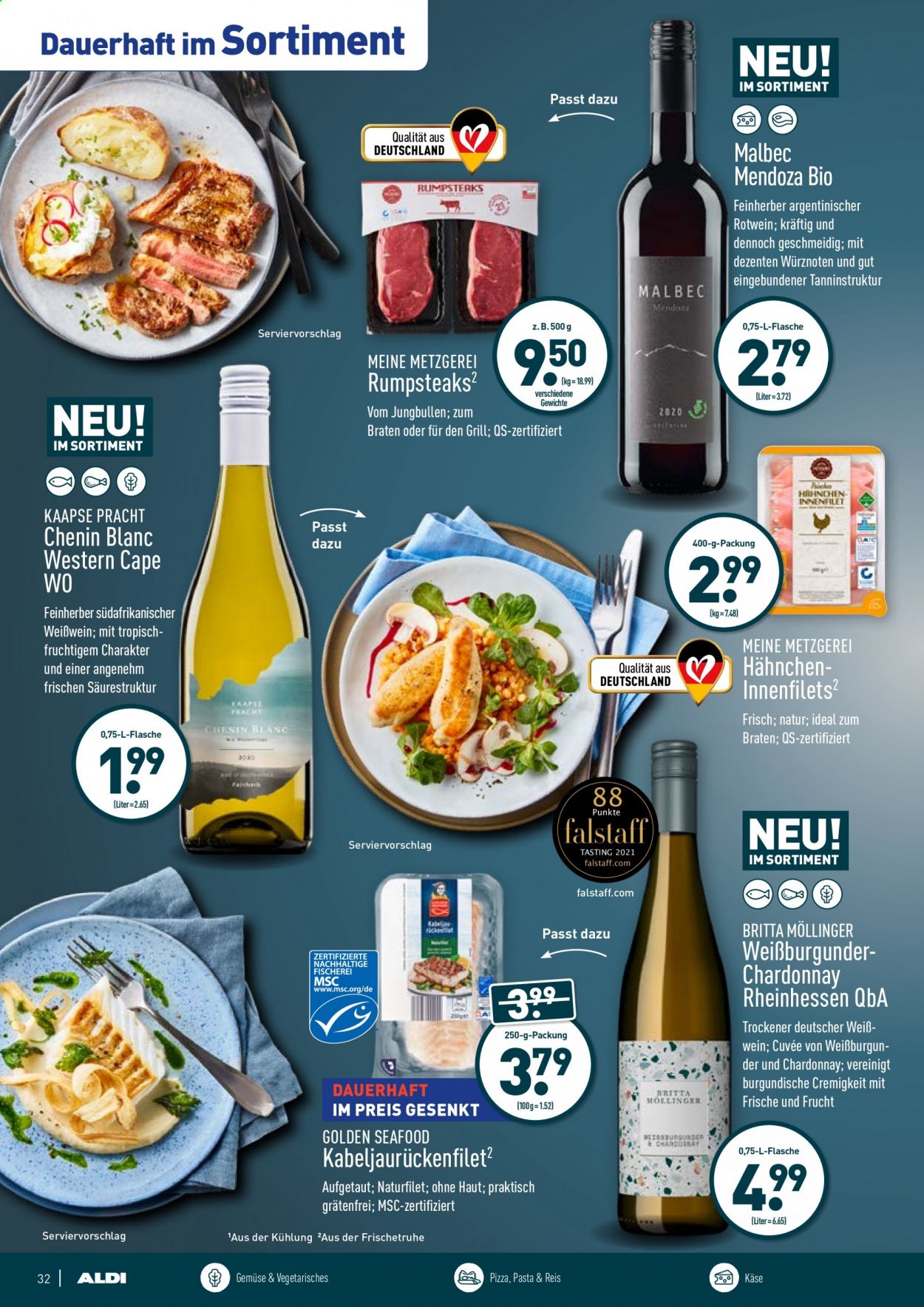 ALDI Nord Prospekte  - 15.03.2021 - 20.03.2021. Seite 32