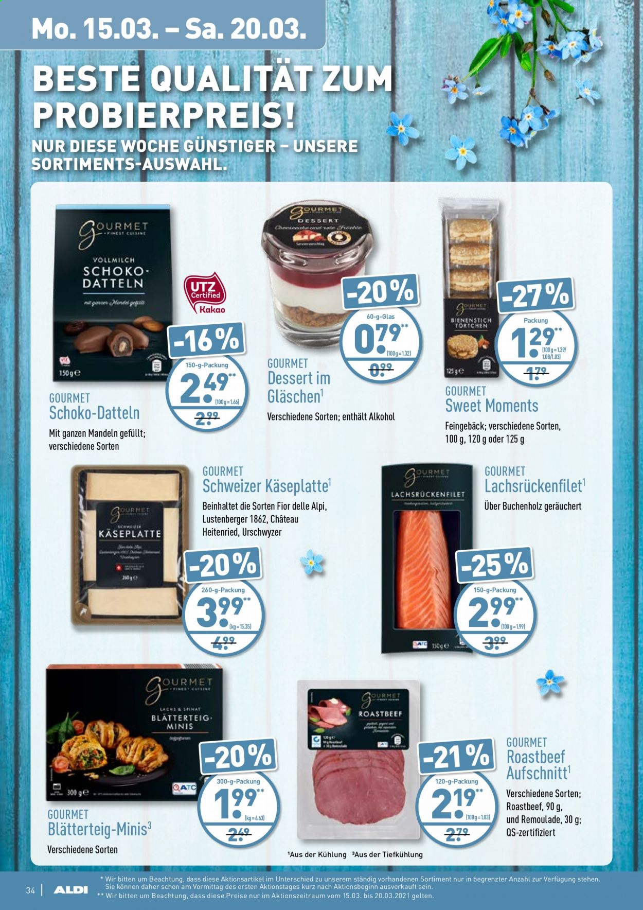 ALDI Nord Prospekte  - 15.03.2021 - 20.03.2021. Seite 34