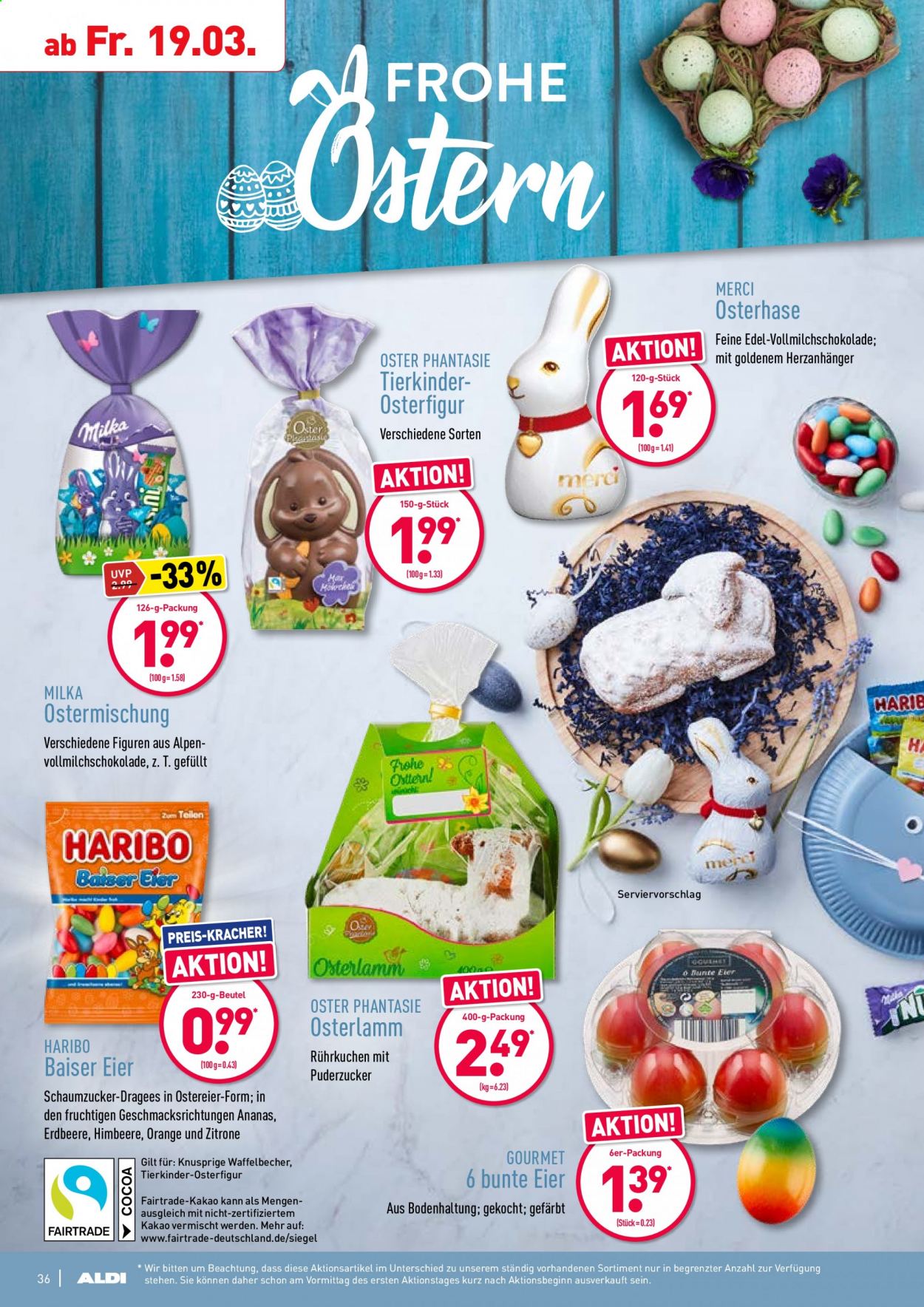 ALDI Nord Prospekte  - 15.03.2021 - 20.03.2021. Seite 36