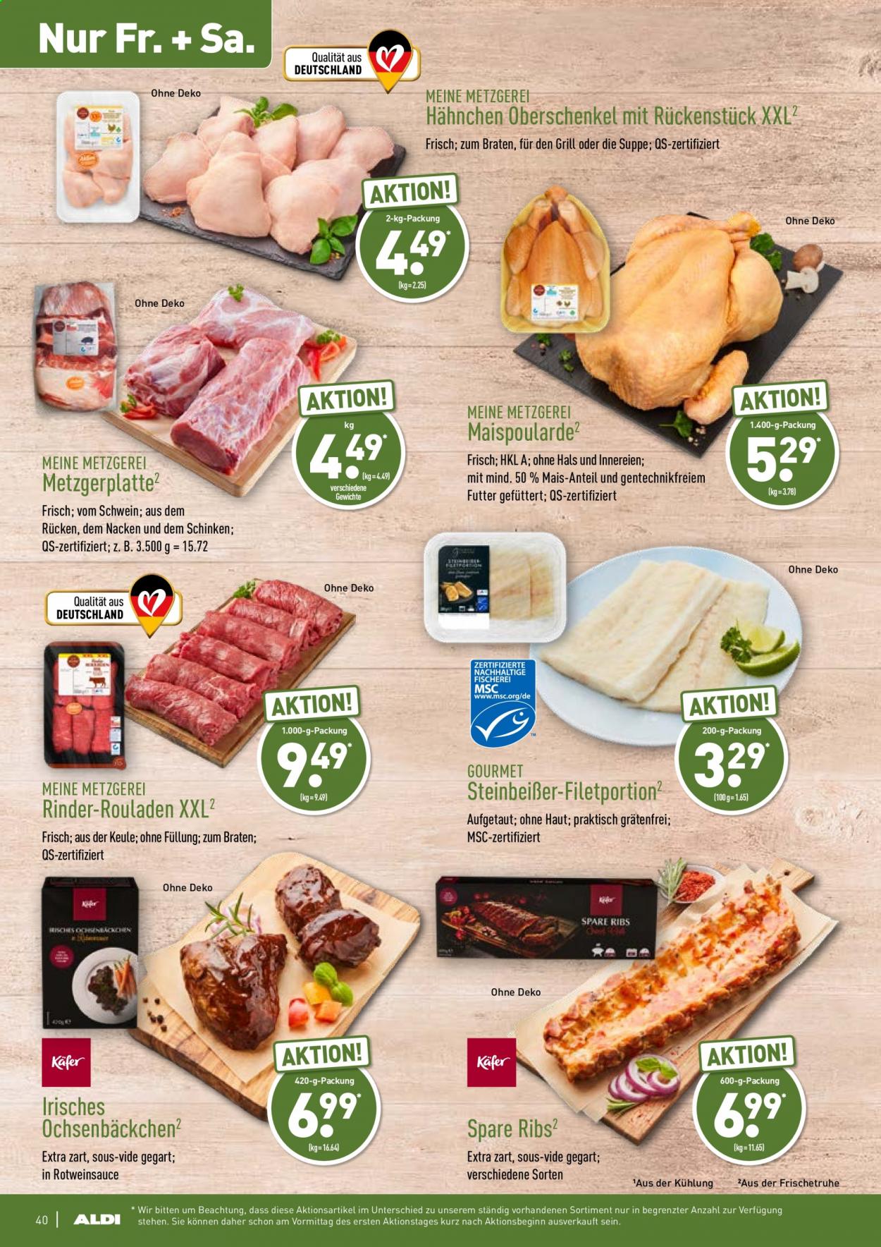 ALDI Nord Prospekte  - 15.03.2021 - 20.03.2021. Seite 40