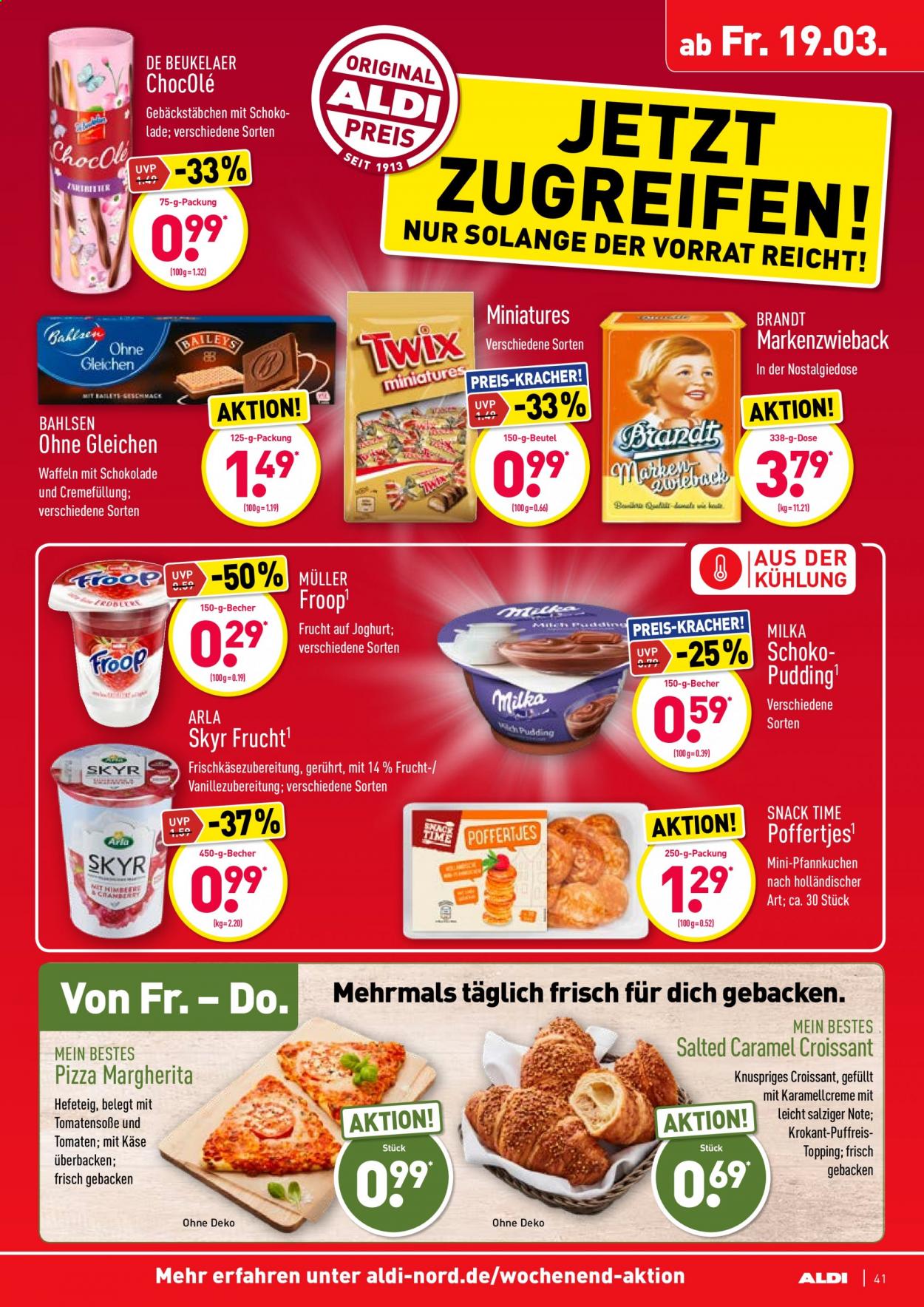 ALDI Nord Prospekte  - 15.03.2021 - 20.03.2021. Seite 41
