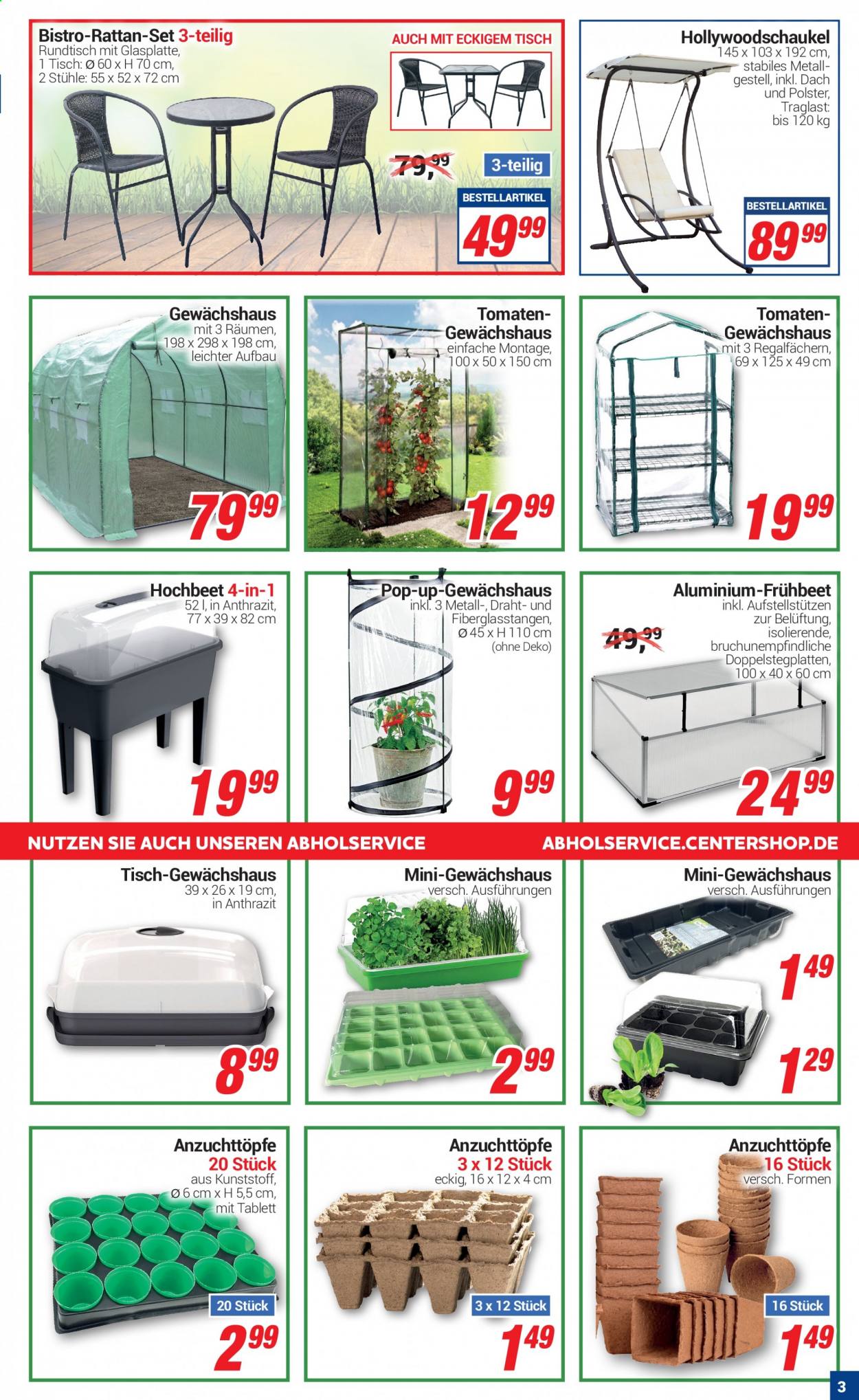 CENTERSHOP Prospekte  - 8.03.2021 - 13.03.2021. Seite 3