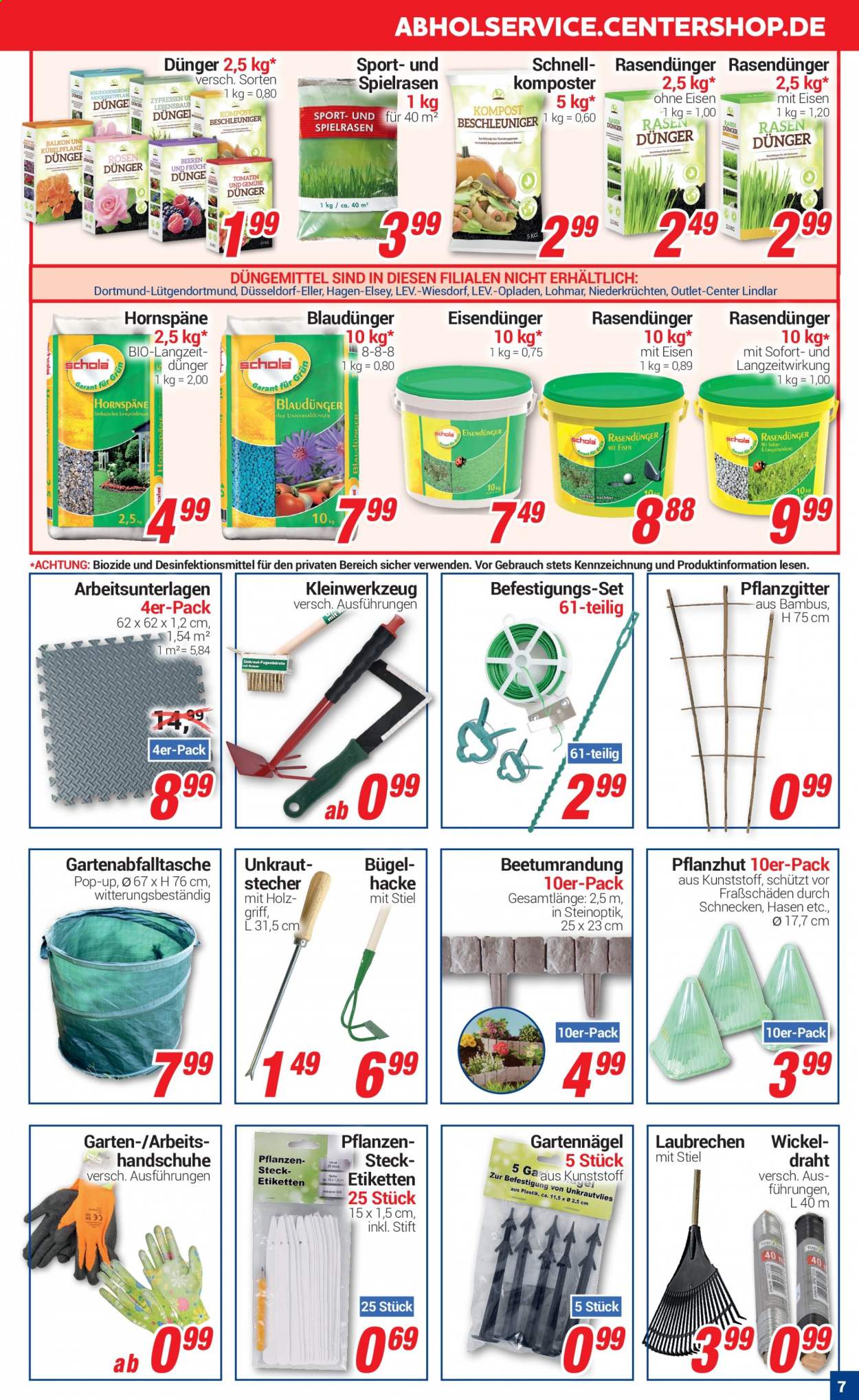CENTERSHOP Prospekte  - 8.03.2021 - 13.03.2021. Seite 7