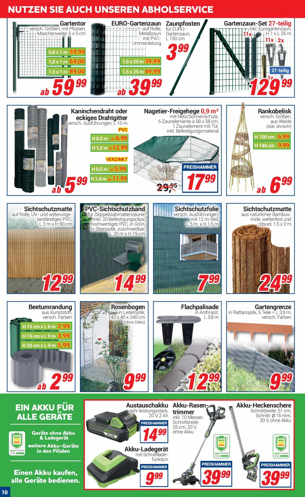 CENTERSHOP Prospekte  - 8.03.2021 - 13.03.2021. Seite 10