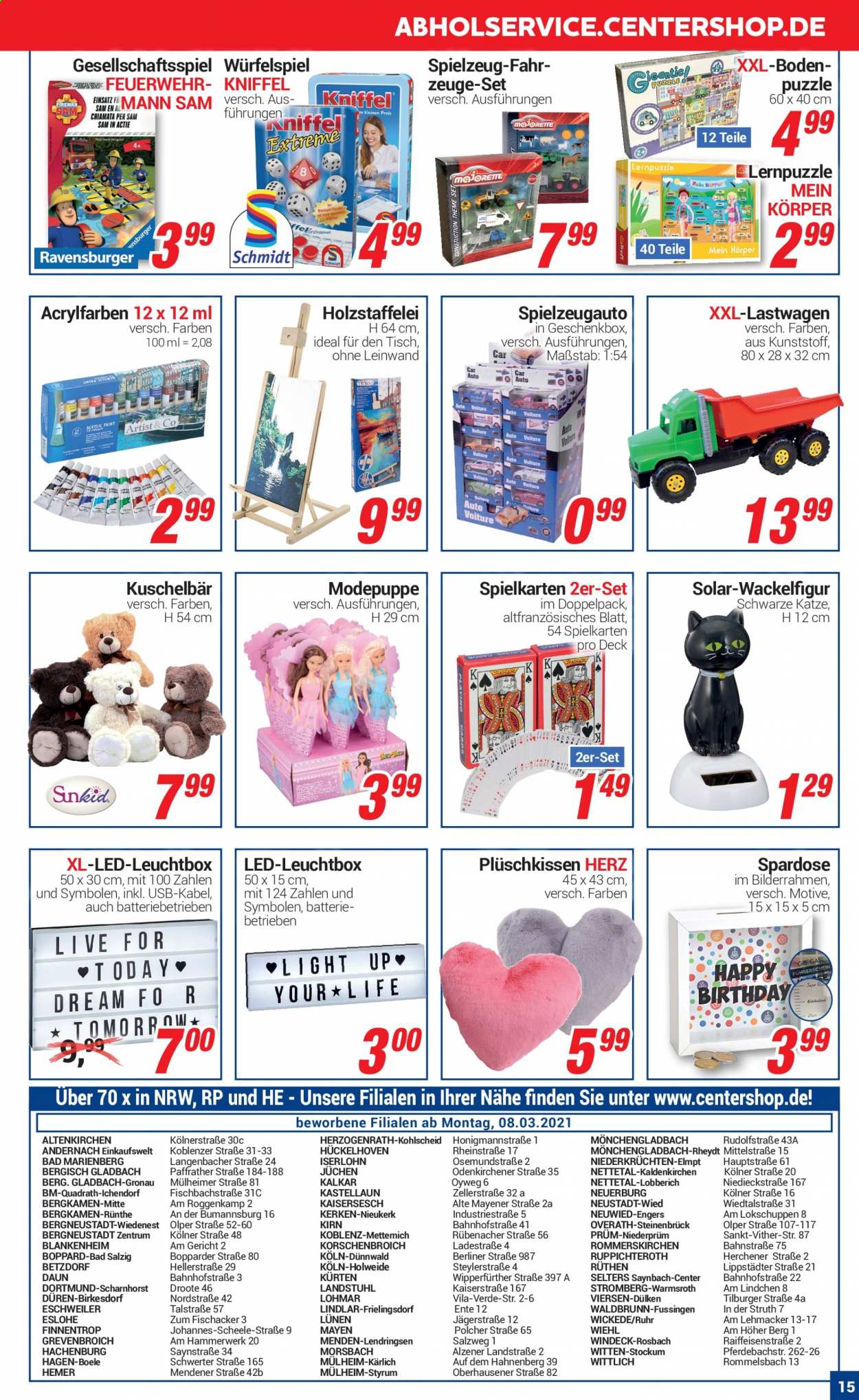 CENTERSHOP Prospekte  - 8.03.2021 - 13.03.2021. Seite 15
