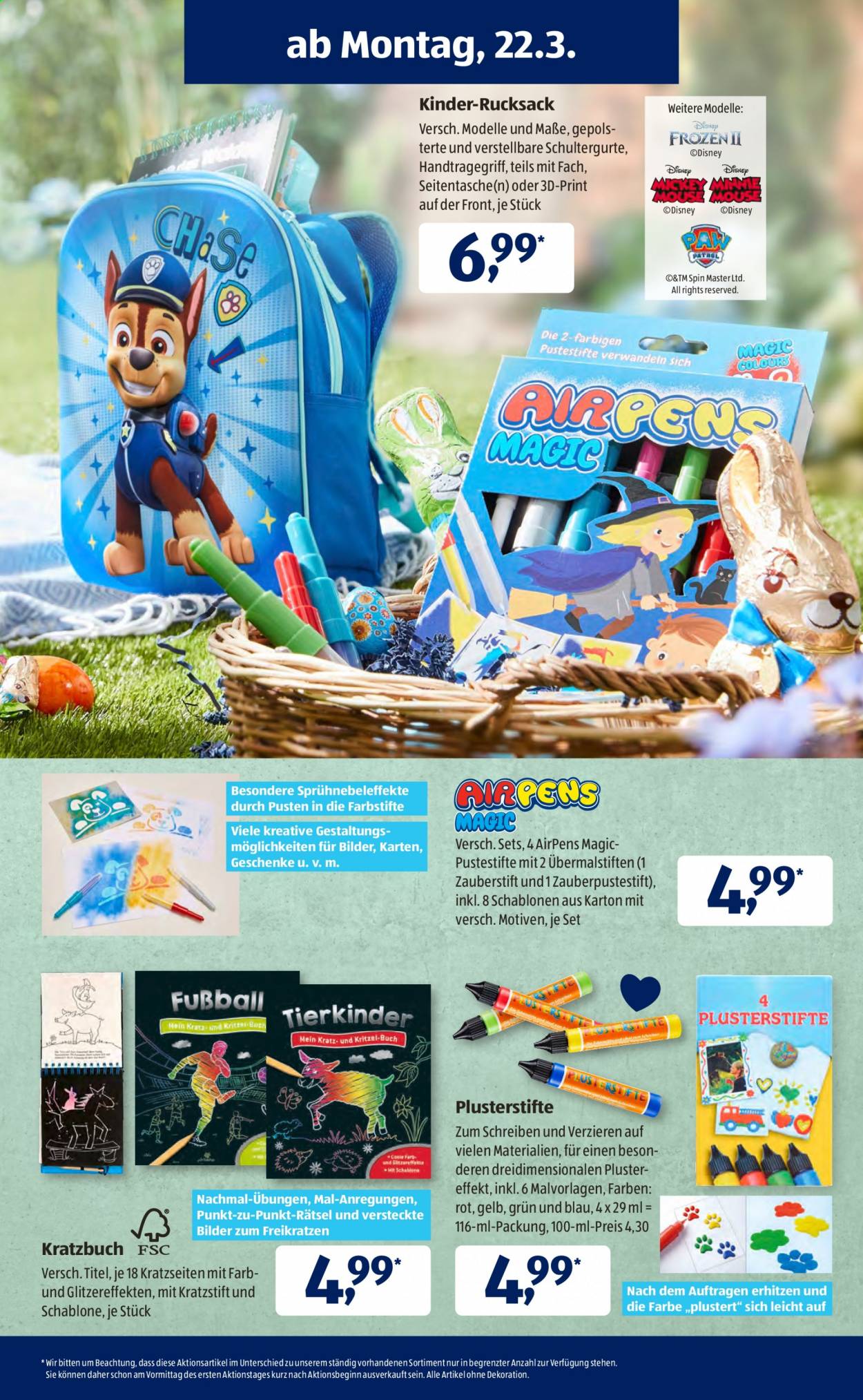 ALDI SÜD Prospekte  - 22.03.2021 - 27.03.2021. Seite 3
