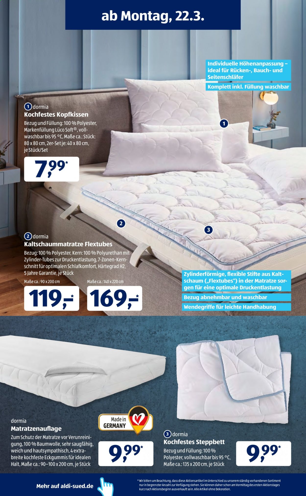 ALDI SÜD Prospekte  - 22.03.2021 - 27.03.2021. Seite 8