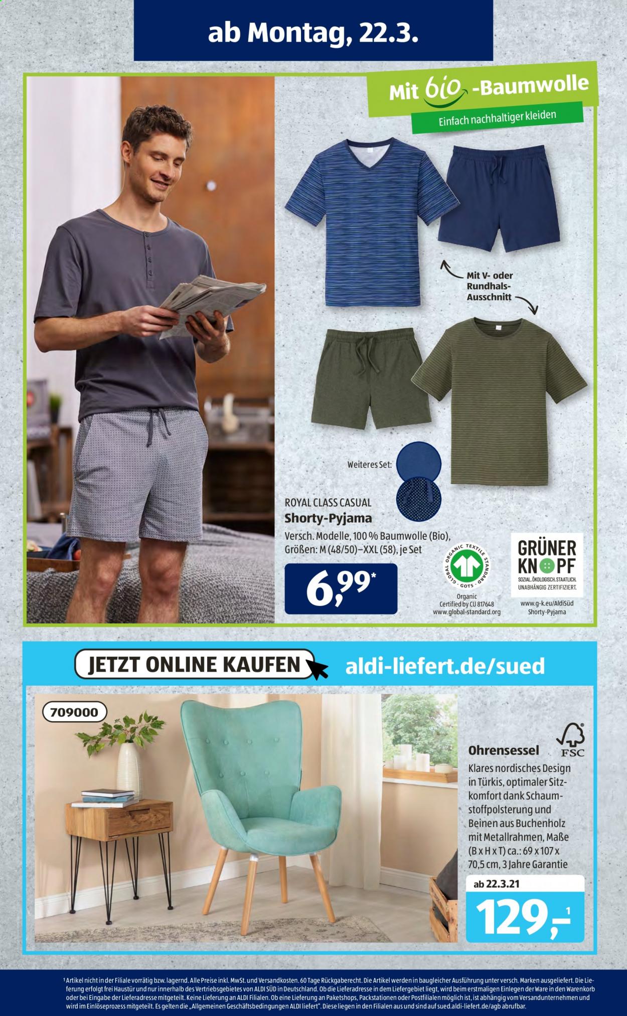 ALDI SÜD Prospekte  - 22.03.2021 - 27.03.2021. Seite 10