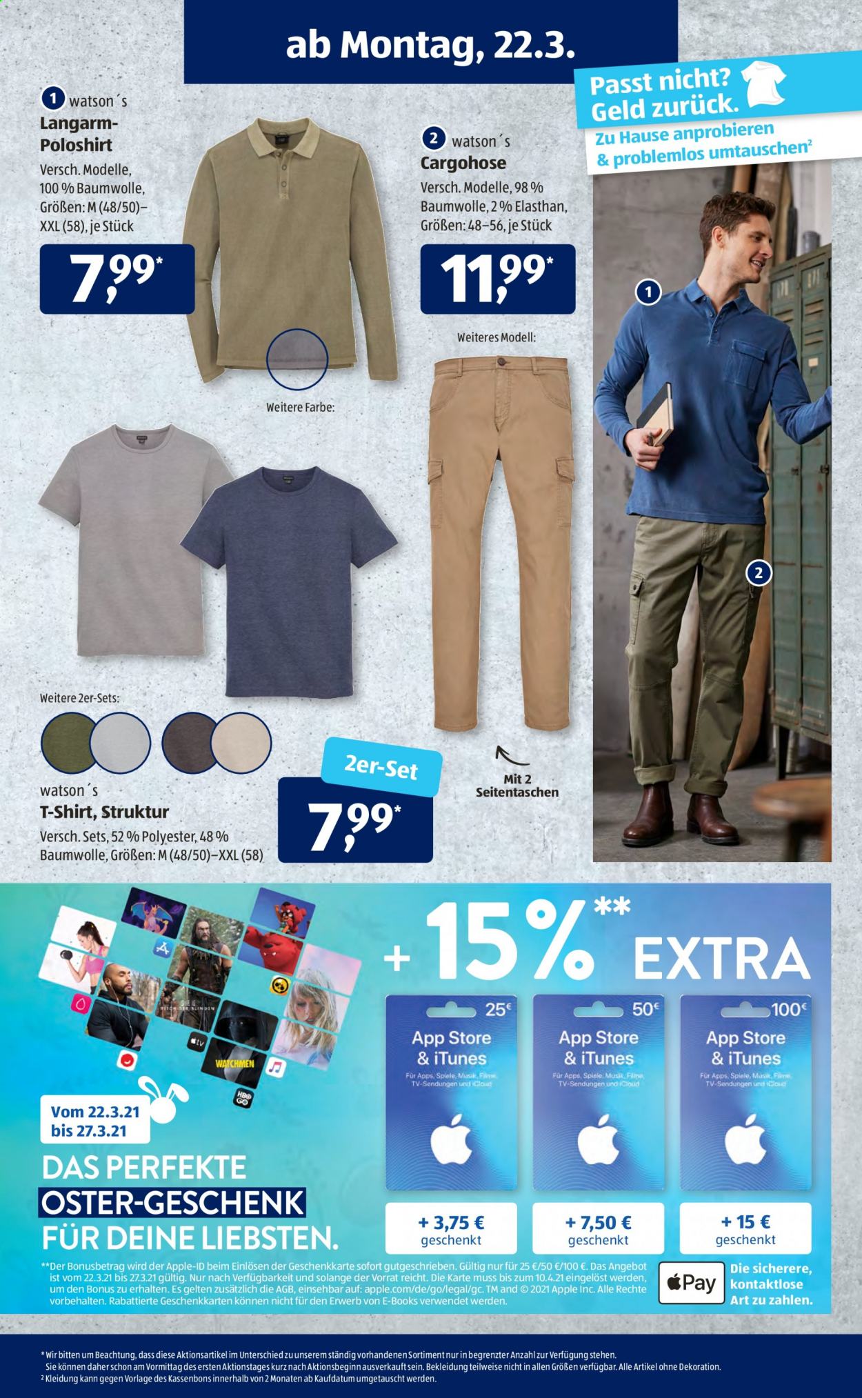 ALDI SÜD Prospekte  - 22.03.2021 - 27.03.2021. Seite 11