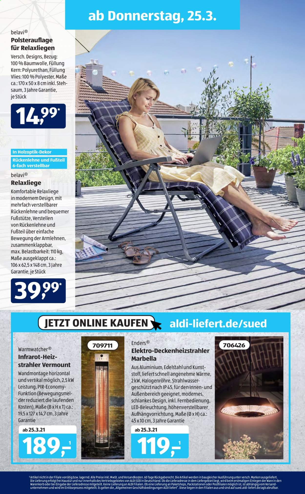 ALDI SÜD Prospekte  - 22.03.2021 - 27.03.2021. Seite 18