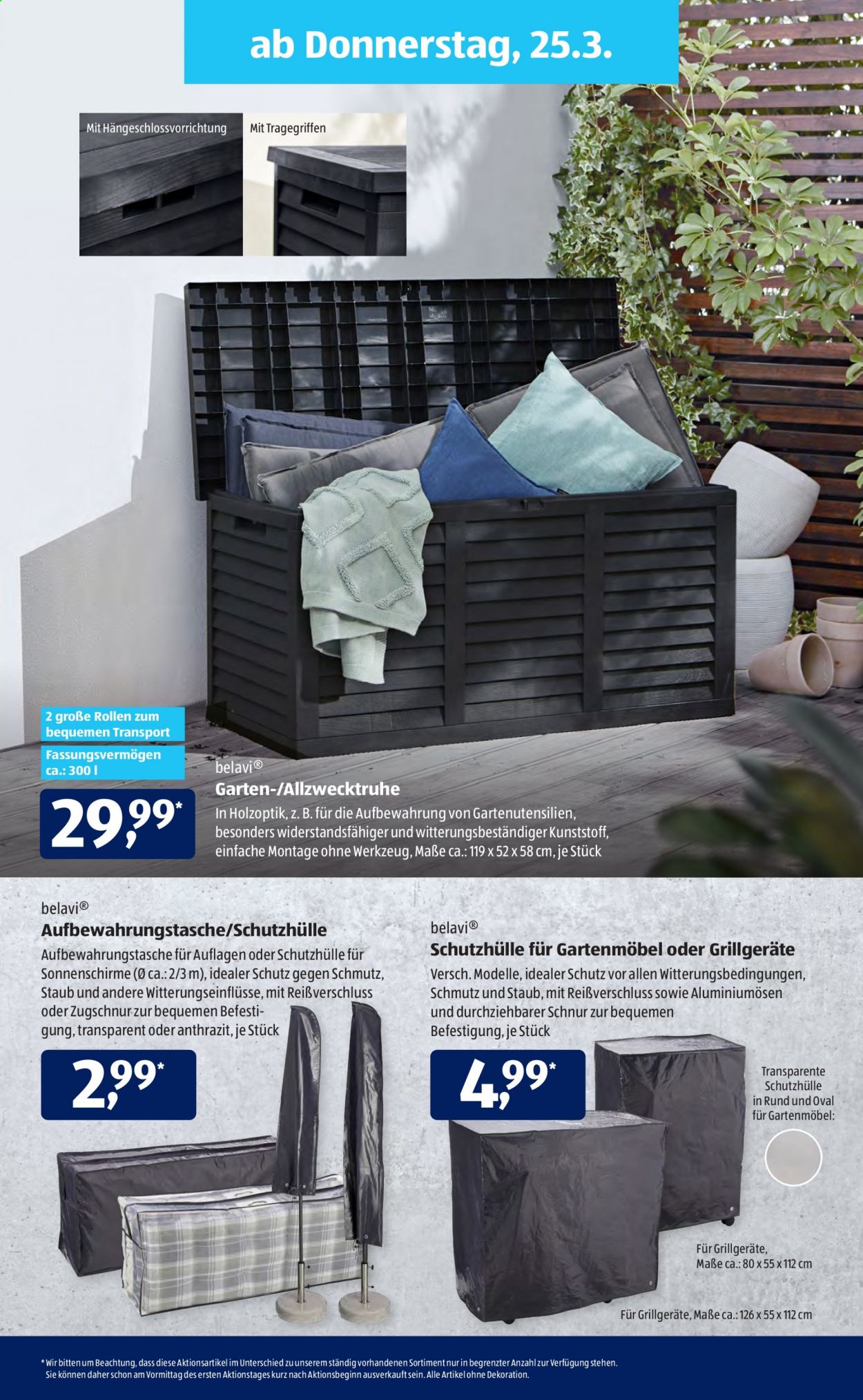 ALDI SÜD Prospekte  - 22.03.2021 - 27.03.2021. Seite 19