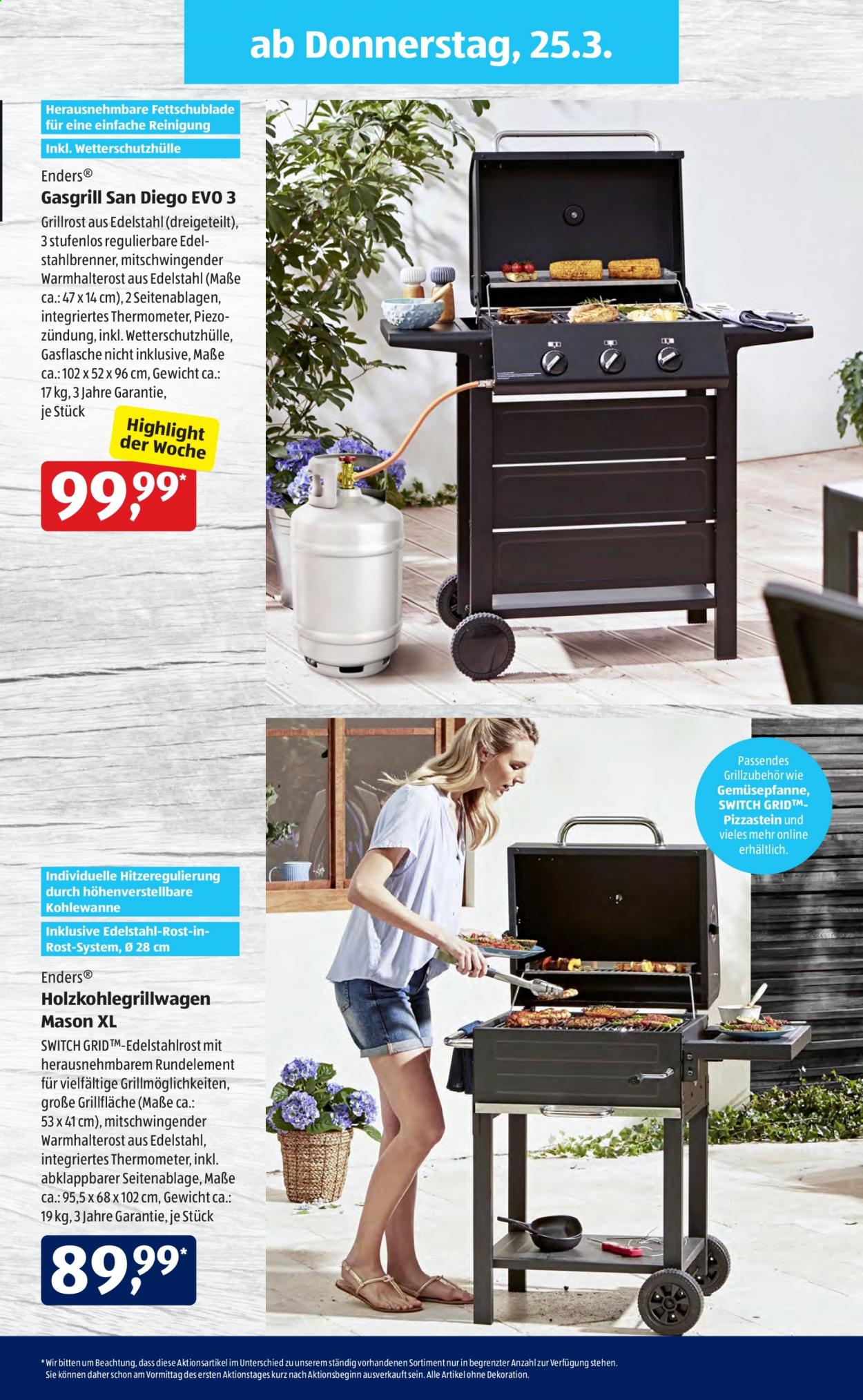 ALDI SÜD Prospekte  - 22.03.2021 - 27.03.2021. Seite 23