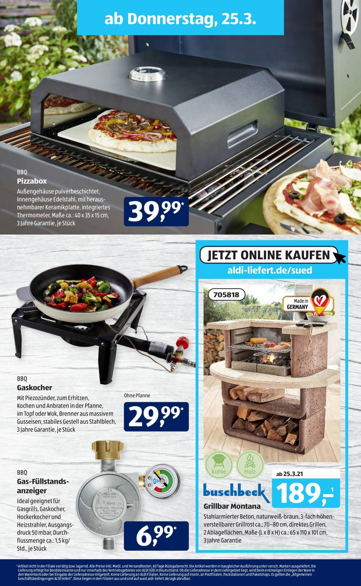 ALDI SÜD Prospekte  - 22.03.2021 - 27.03.2021. Seite 25
