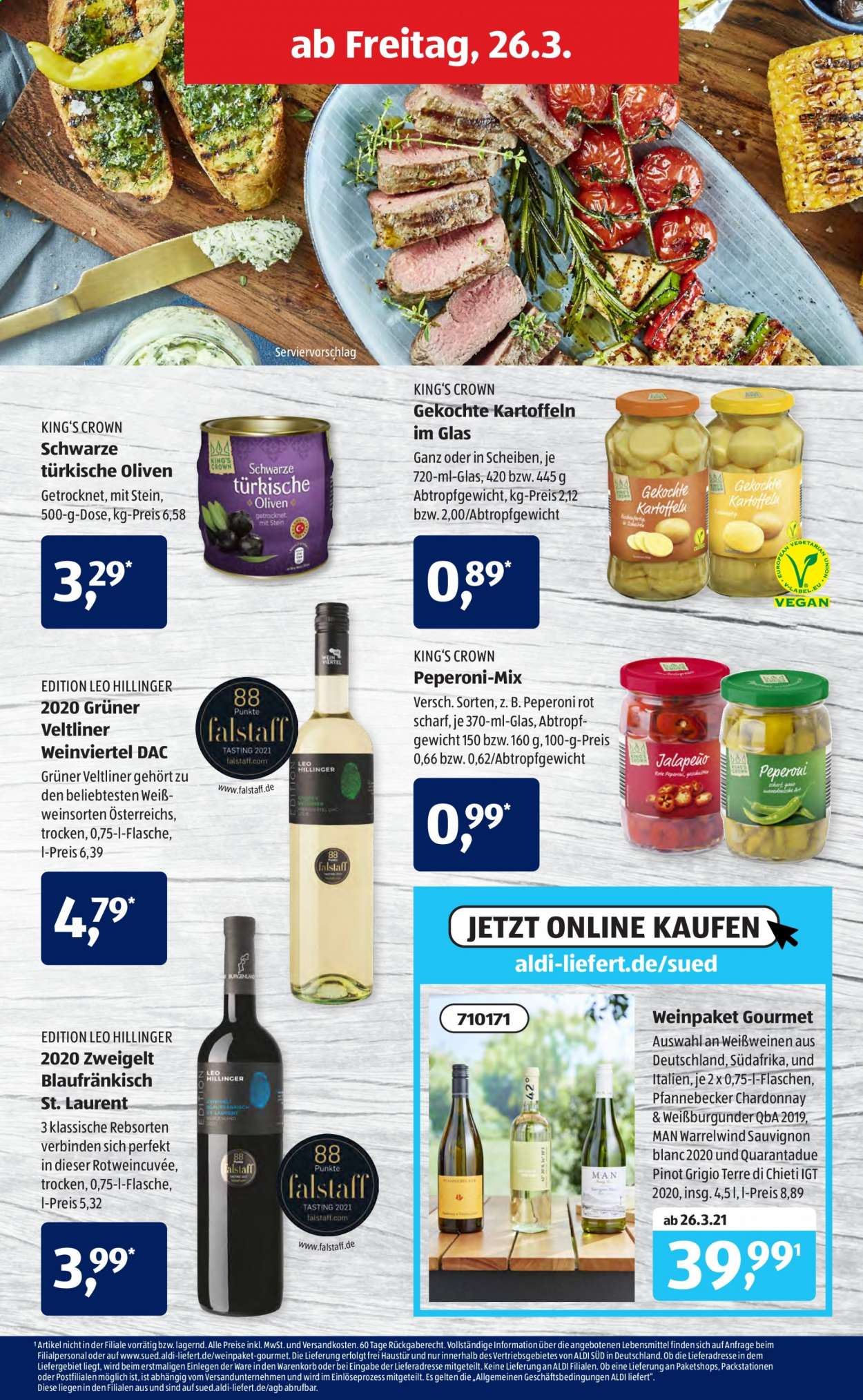 ALDI SÜD Prospekte  - 22.03.2021 - 27.03.2021. Seite 27