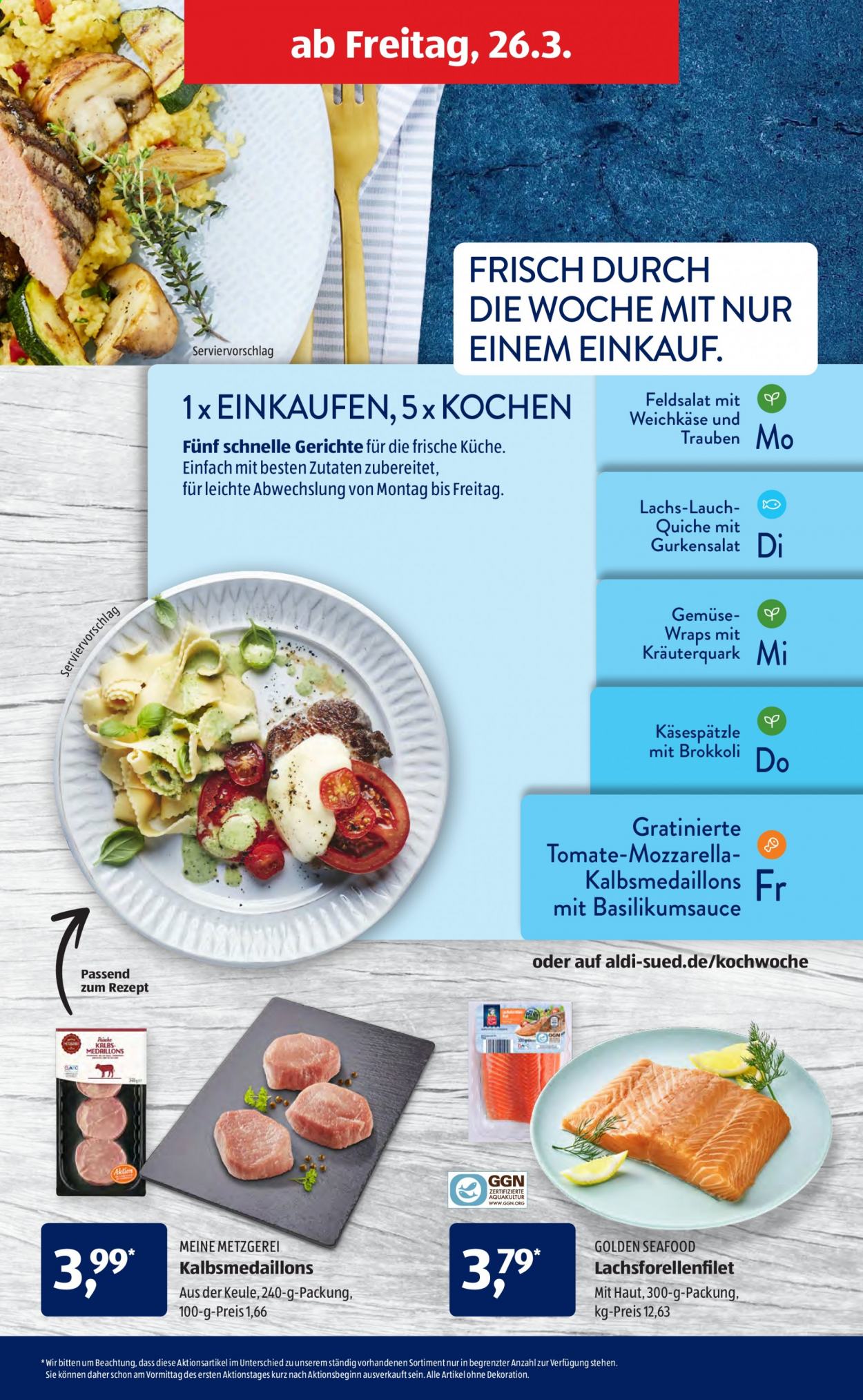 ALDI SÜD Prospekte  - 22.03.2021 - 27.03.2021. Seite 29