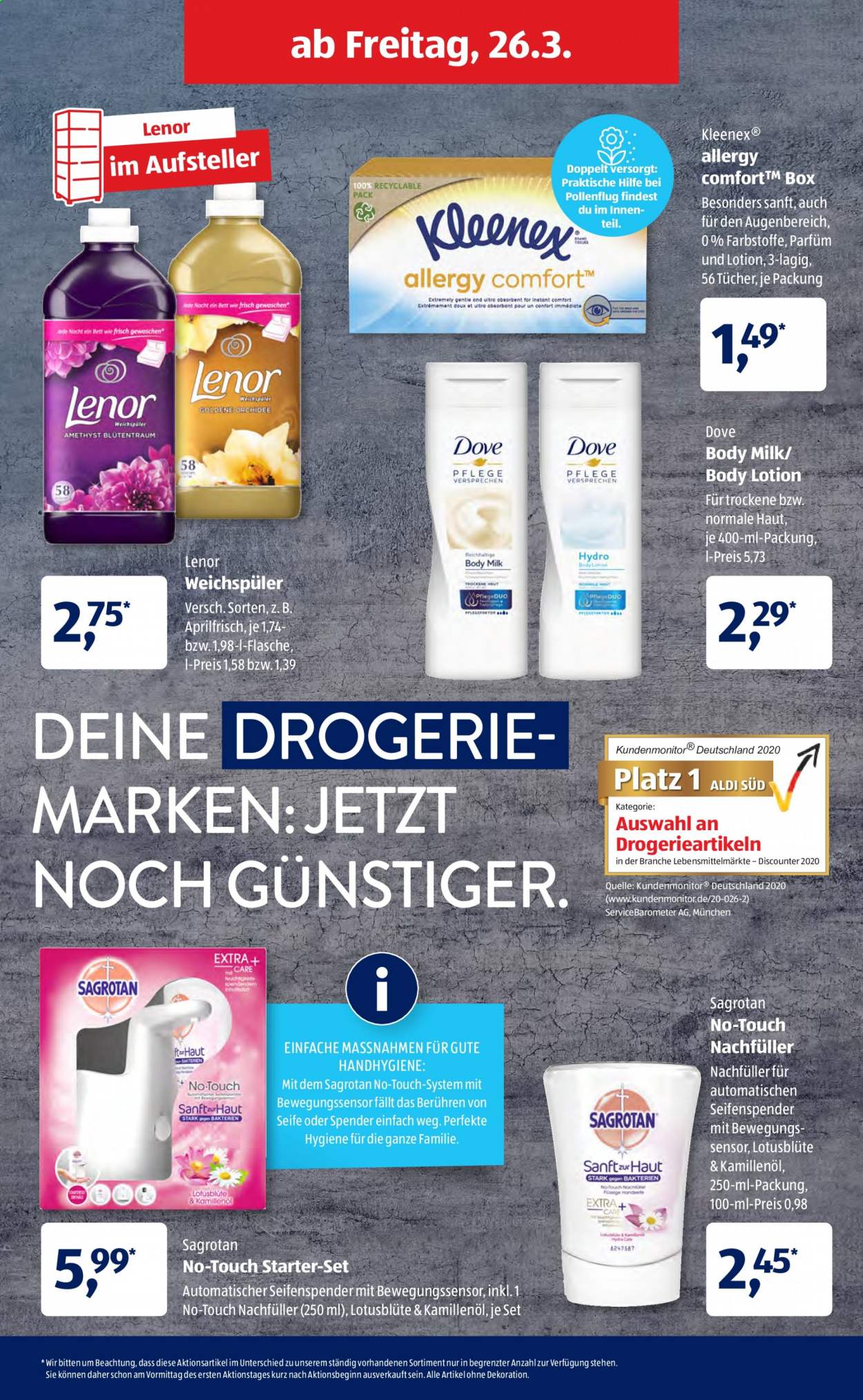 ALDI SÜD Prospekte  - 22.03.2021 - 27.03.2021. Seite 31