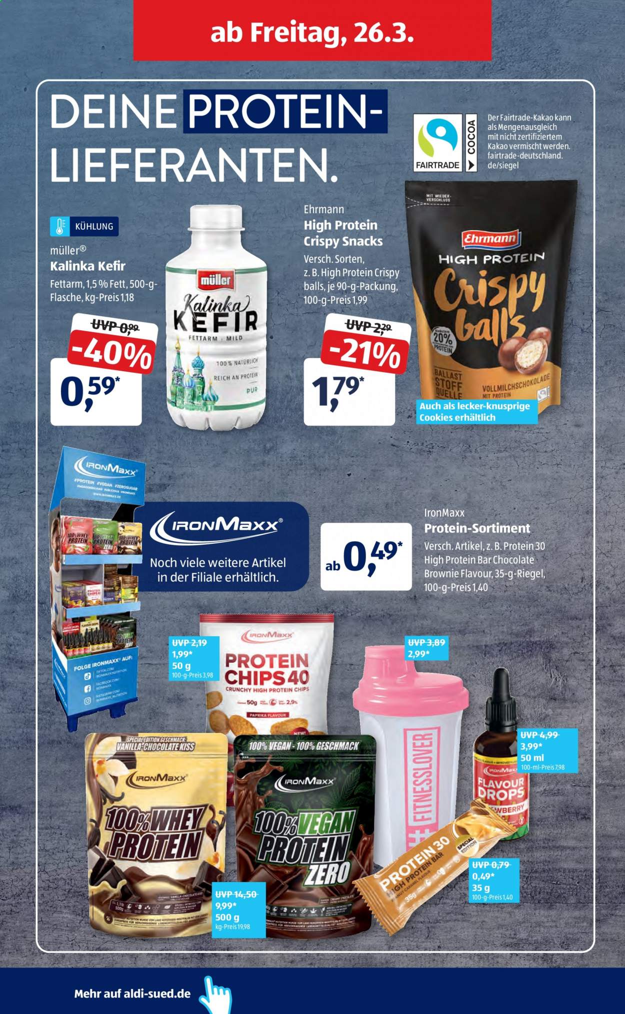 ALDI SÜD Prospekte  - 22.03.2021 - 27.03.2021. Seite 32