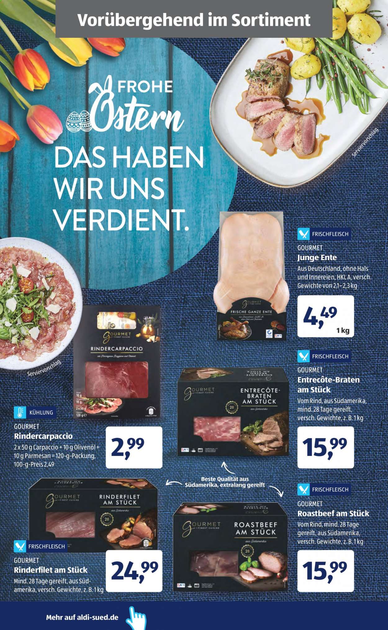 ALDI SÜD Prospekte  - 22.03.2021 - 27.03.2021. Seite 34