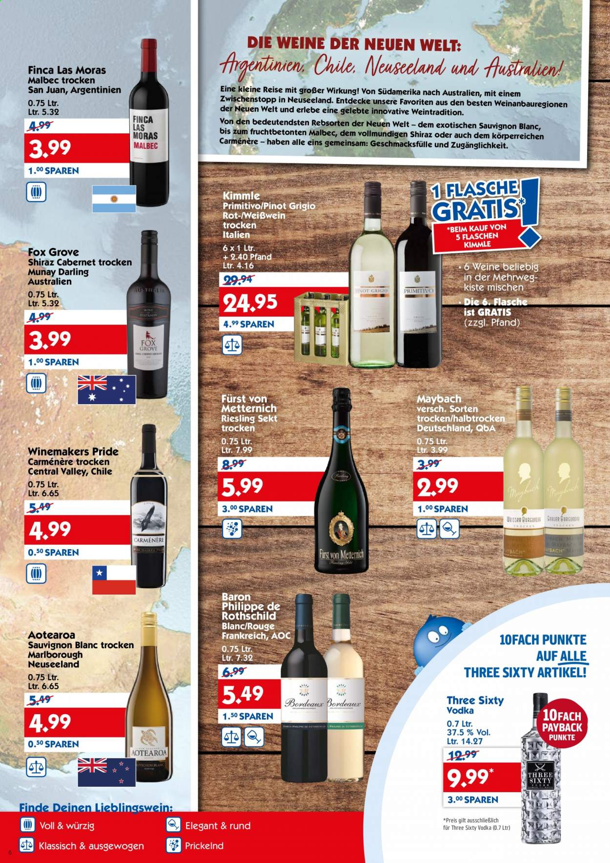 Hol'ab! Getränkemarkt Prospekte  - 8.03.2021 - 13.03.2021. Seite 6