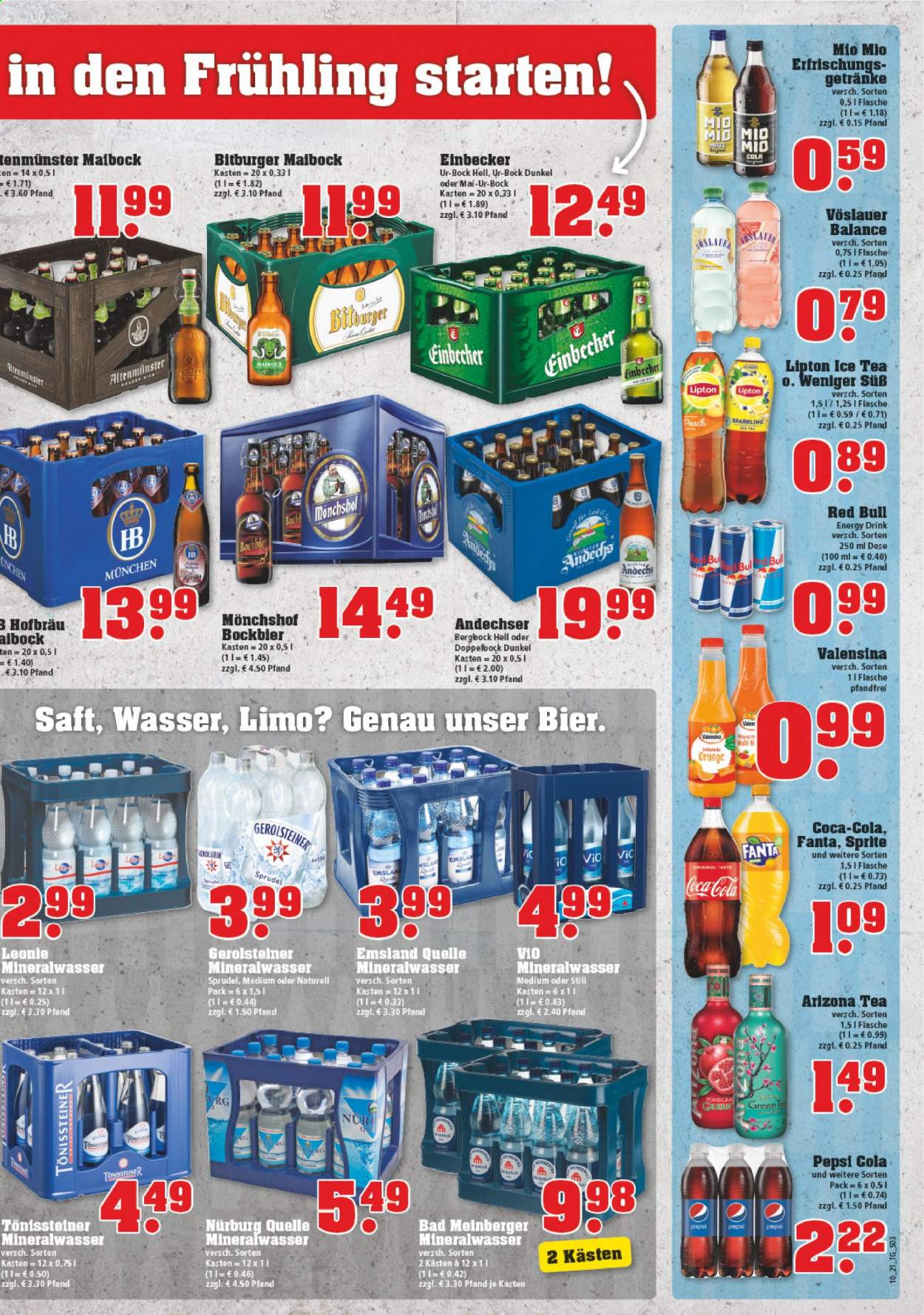 trinkgut Prospekte  - 8.03.2021 - 13.03.2021. Seite 3