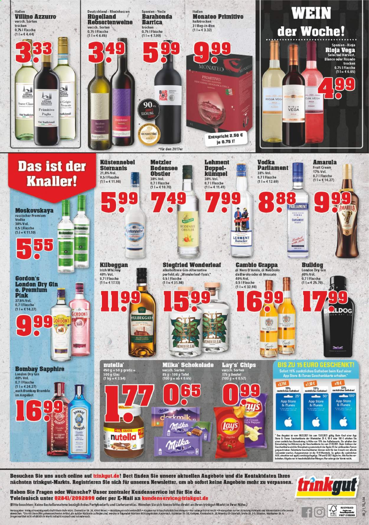 trinkgut Prospekte  - 8.03.2021 - 13.03.2021. Seite 4
