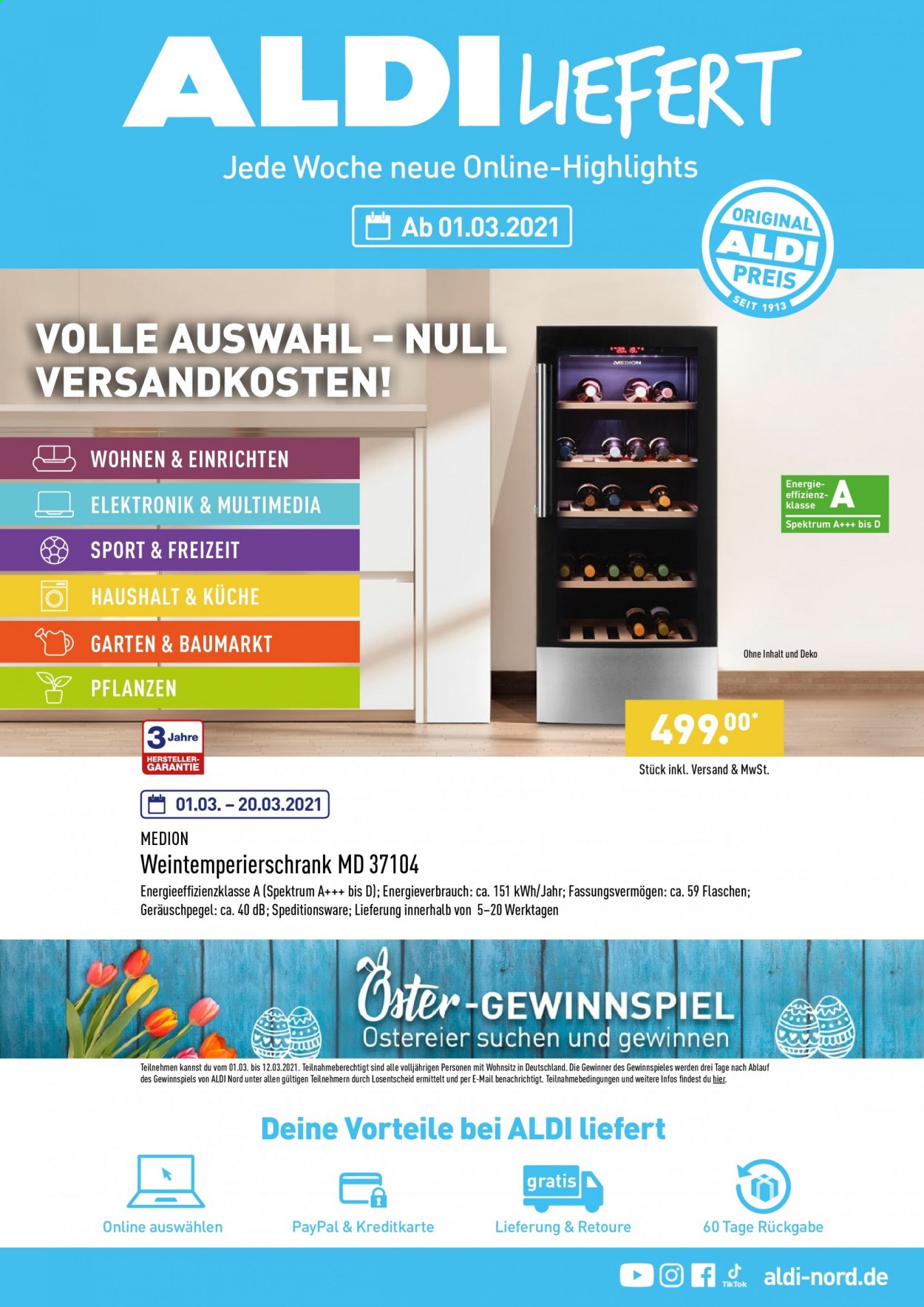 ALDI Nord Prospekte . Seite 1