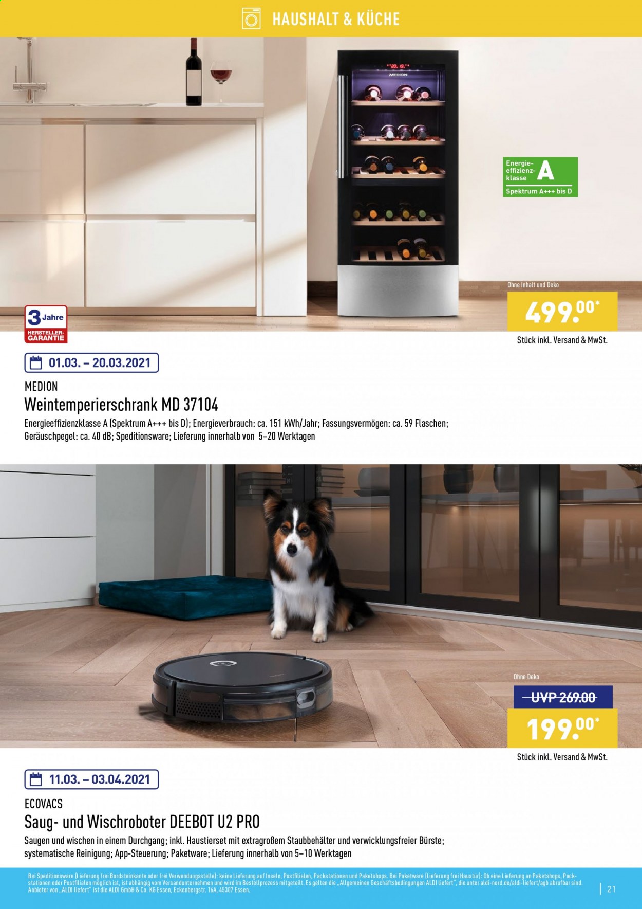 ALDI Nord Prospekte . Seite 21