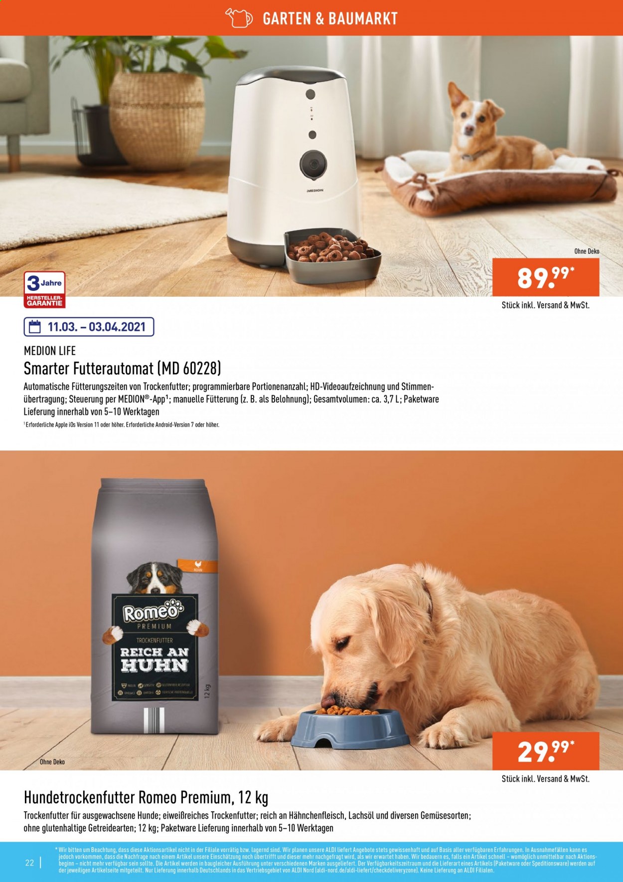 ALDI Nord Prospekte . Seite 22