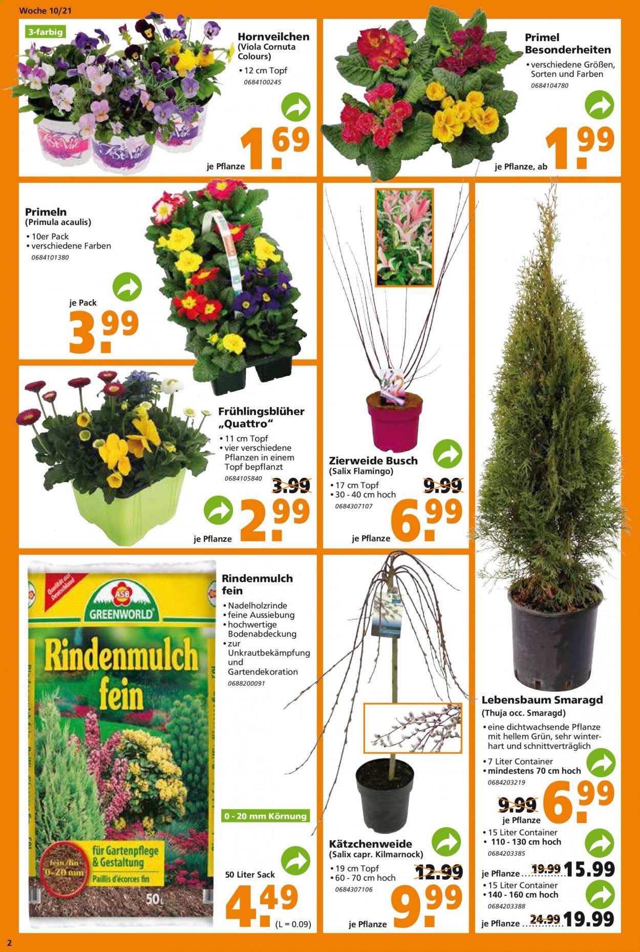 Globus Baumarkt Prospekte  - 8.03.2021 - 13.03.2021. Seite 2