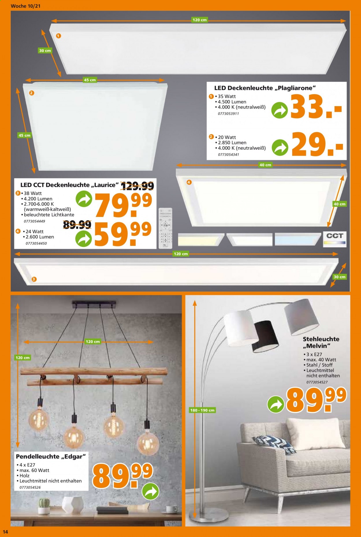 Globus Baumarkt Prospekte  - 8.03.2021 - 13.03.2021. Seite 14