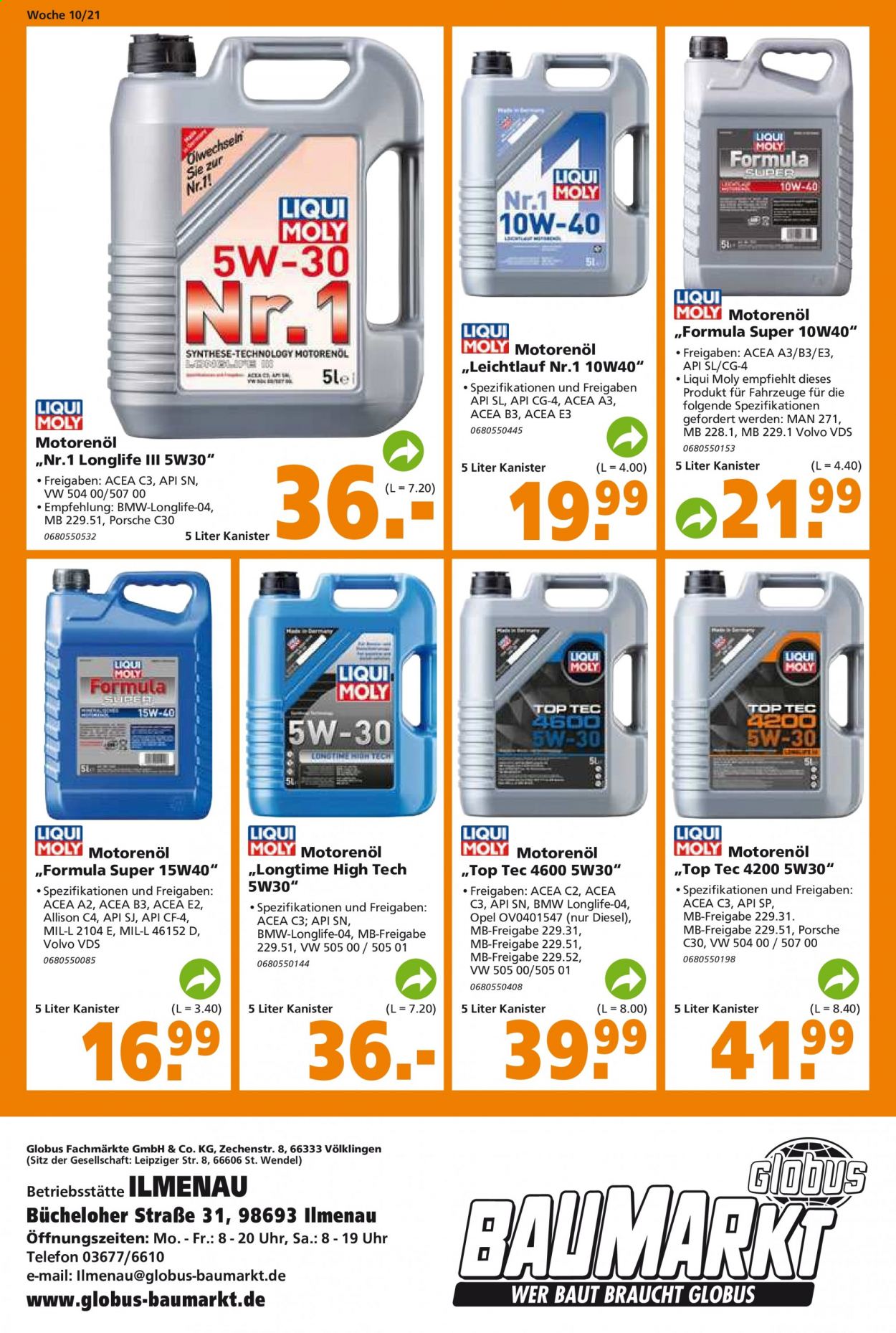 Globus Baumarkt Prospekte  - 8.03.2021 - 13.03.2021. Seite 21