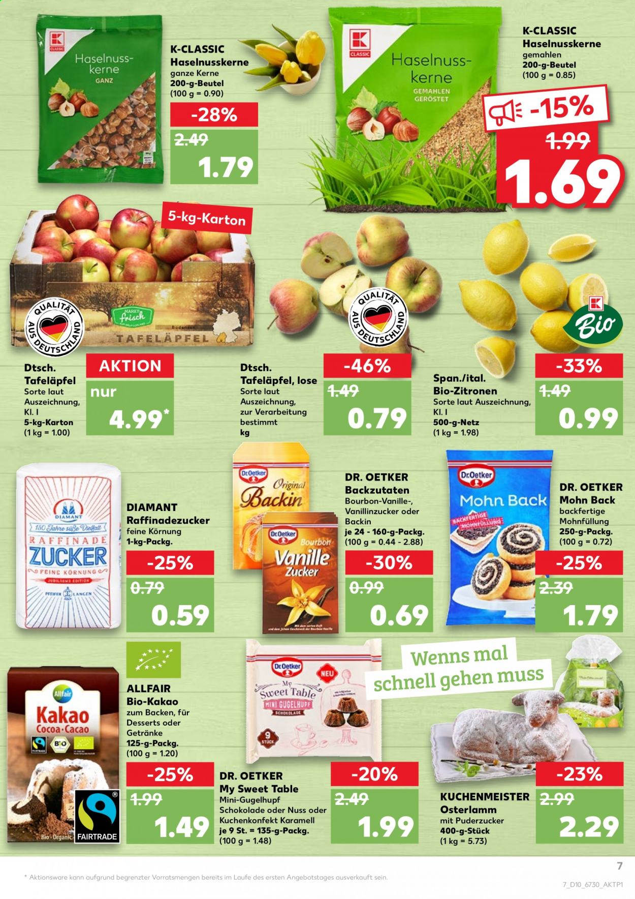 Kaufland Prospekte  - 11.03.2021 - 17.03.2021. Seite 7