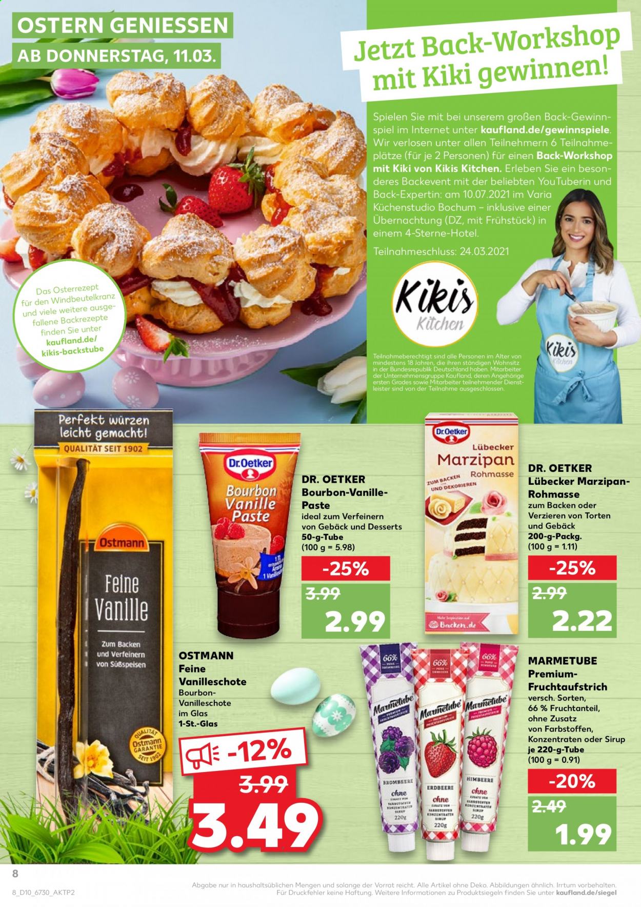 Kaufland Prospekte  - 11.03.2021 - 17.03.2021. Seite 8