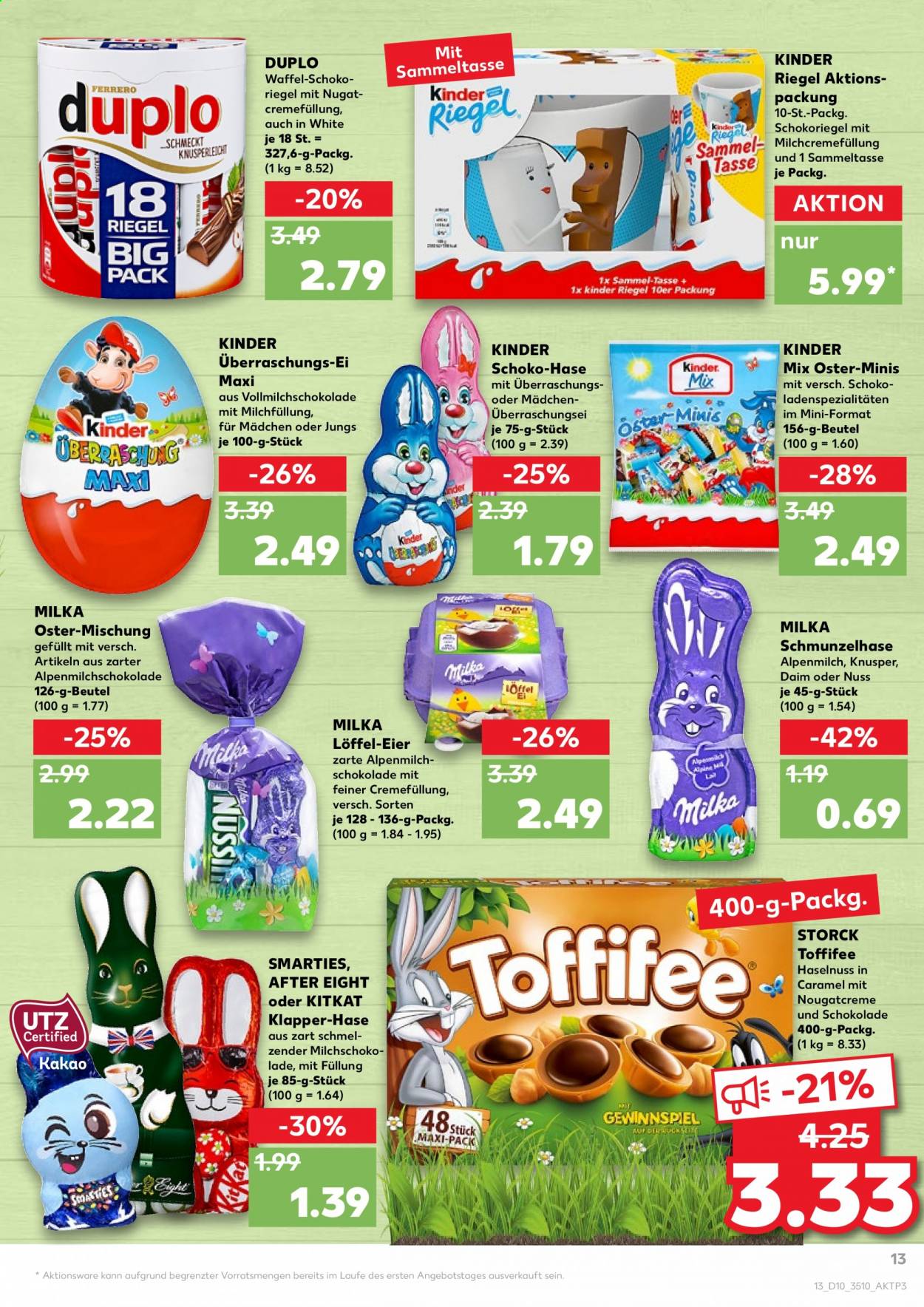 Kaufland Prospekte  - 11.03.2021 - 17.03.2021. Seite 13