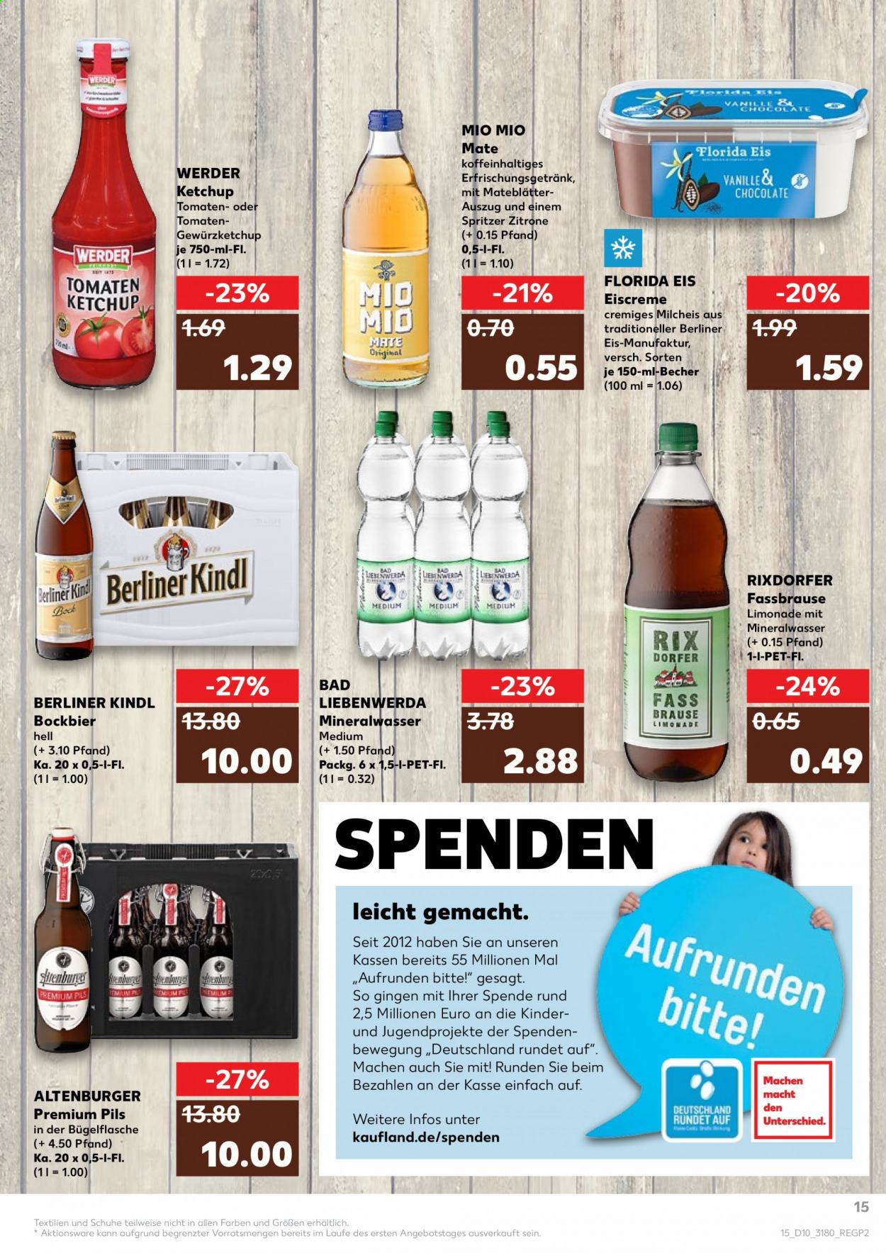 Kaufland Prospekte  - 11.03.2021 - 17.03.2021. Seite 15