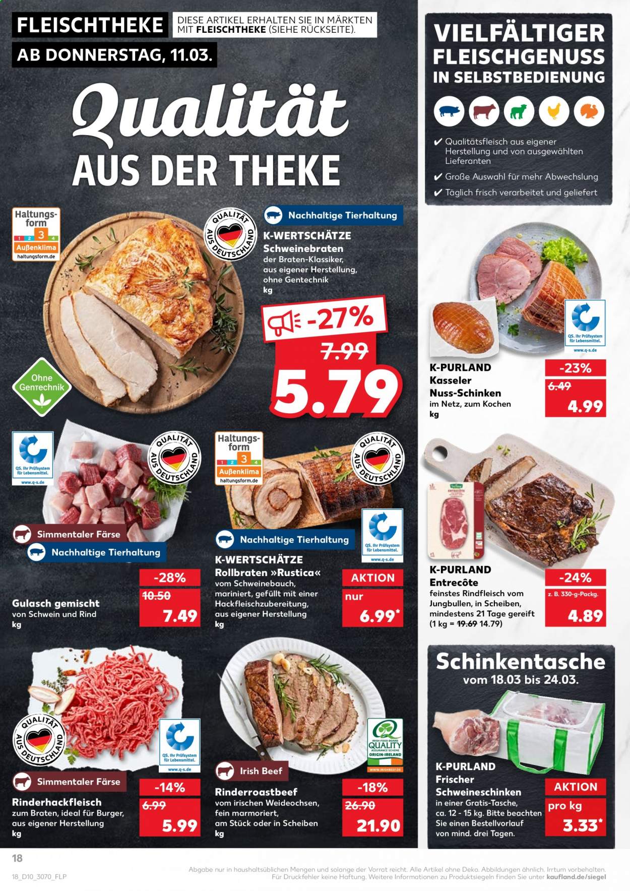 Kaufland Prospekte  - 11.03.2021 - 17.03.2021. Seite 18