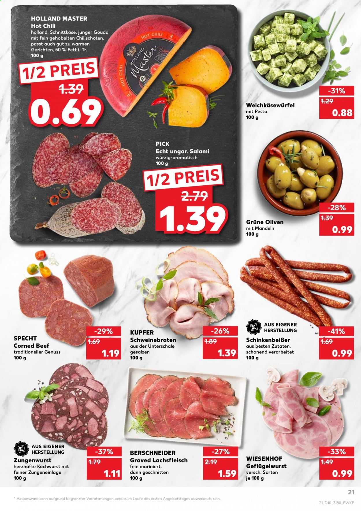 Kaufland Prospekte  - 11.03.2021 - 17.03.2021. Seite 21