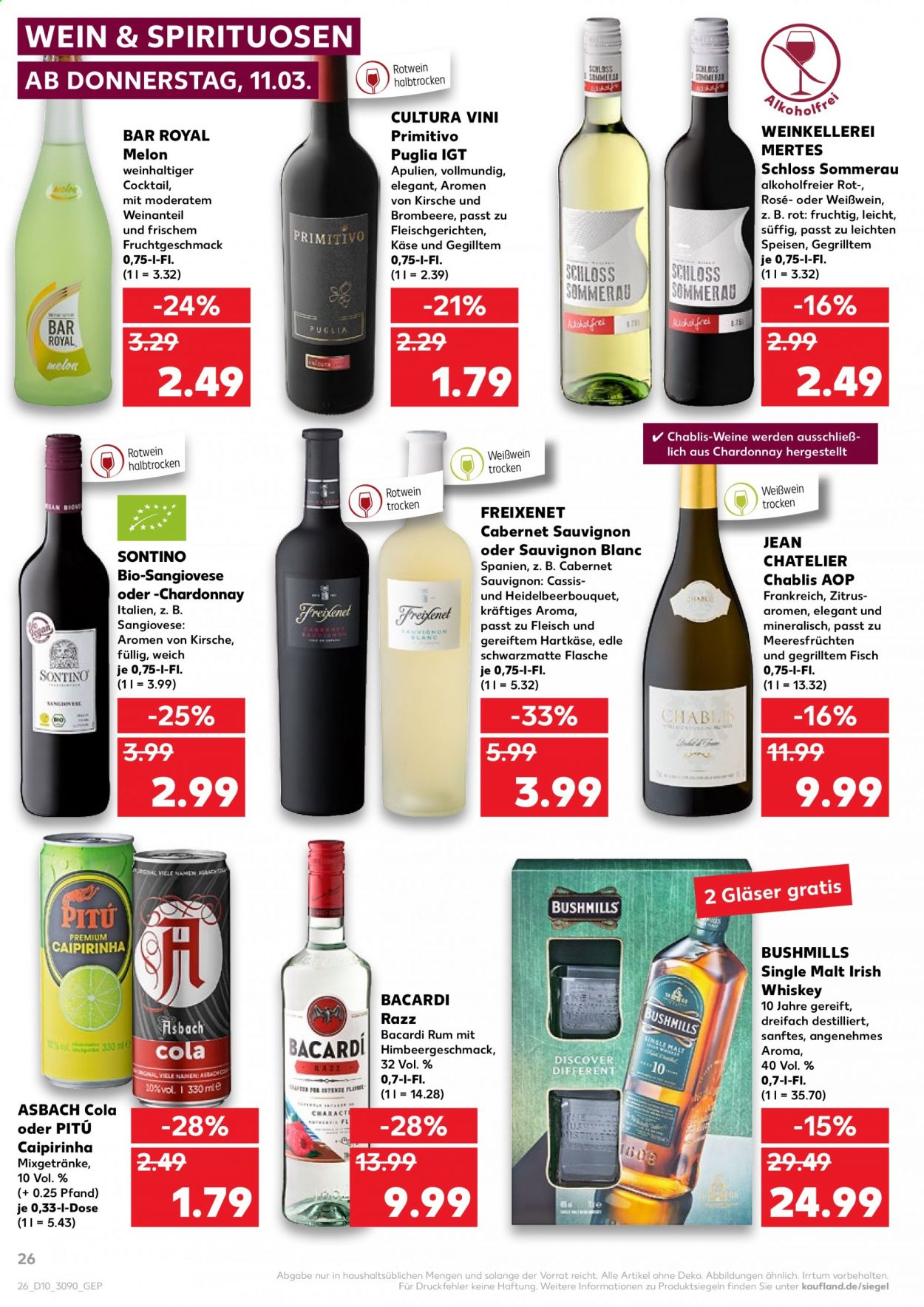 Kaufland Prospekte  - 11.03.2021 - 17.03.2021. Seite 26