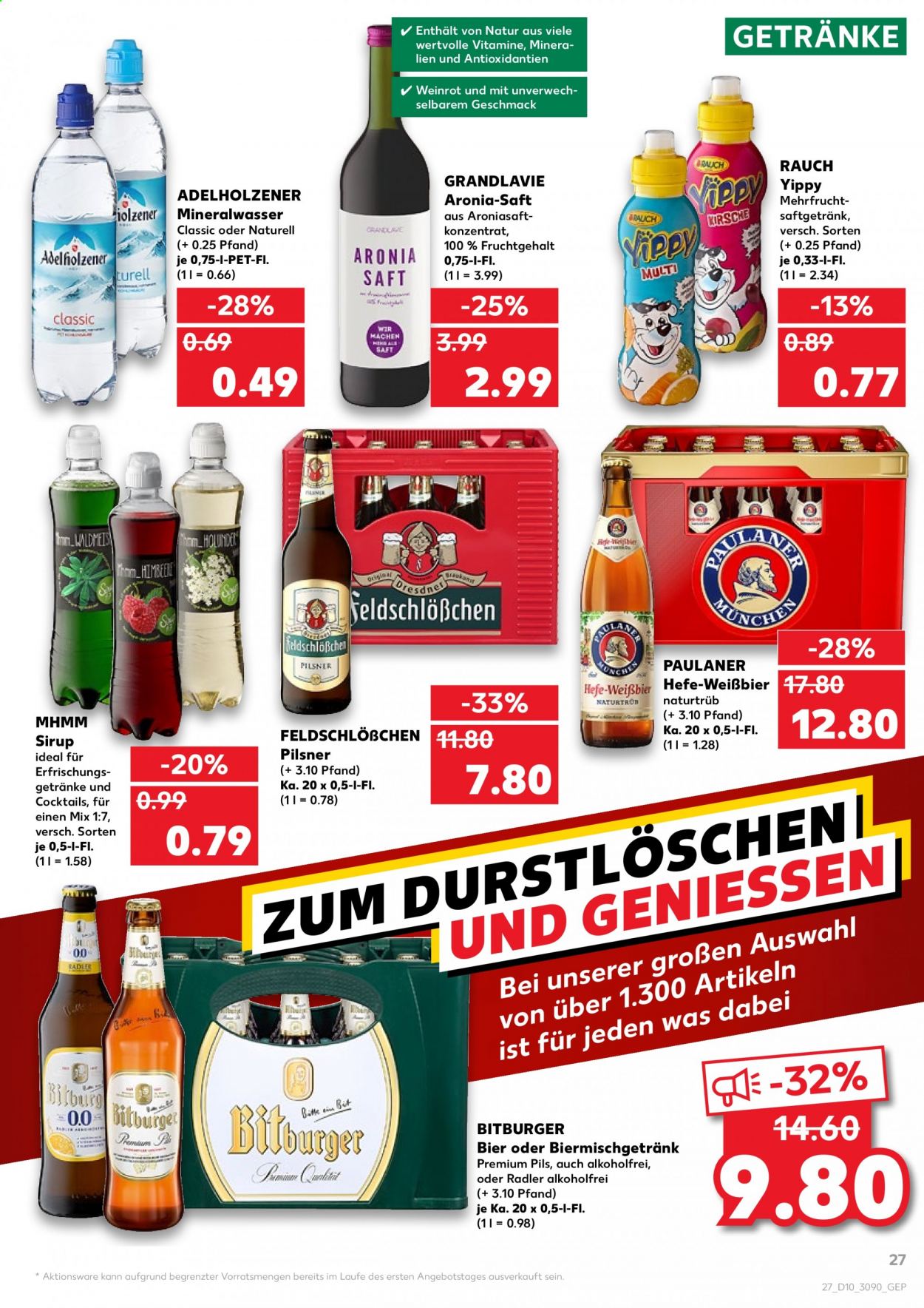 Kaufland Prospekte  - 11.03.2021 - 17.03.2021. Seite 27