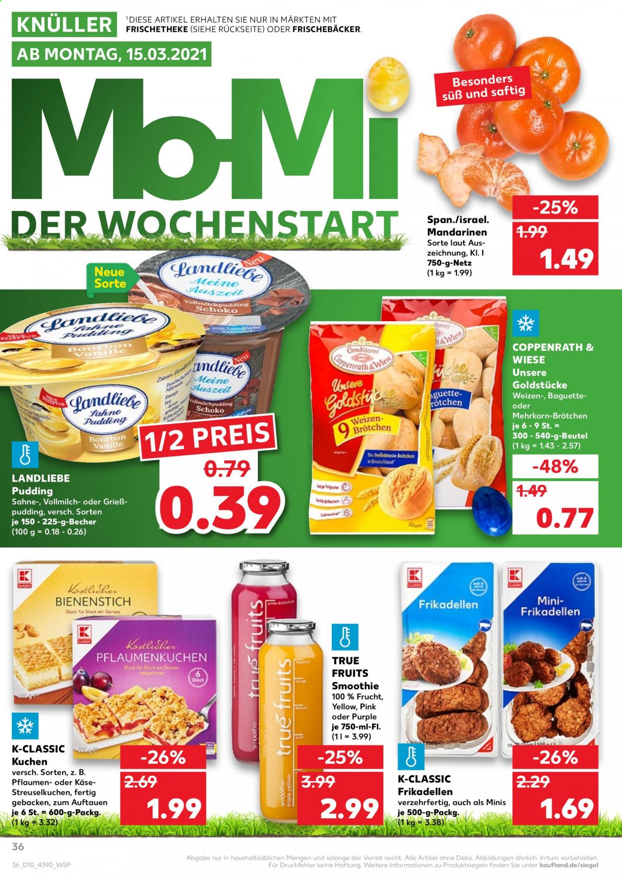 Kaufland Prospekte  - 11.03.2021 - 17.03.2021. Seite 36