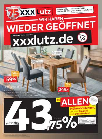 Prospekte XXXLutz - 8.3.2021 - 21.3.2021.