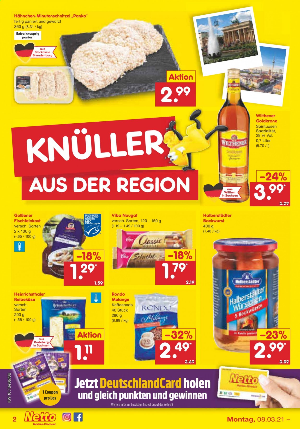 Netto Marken-Discount Prospekte  - 8.03.2021 - 13.03.2021. Seite 4